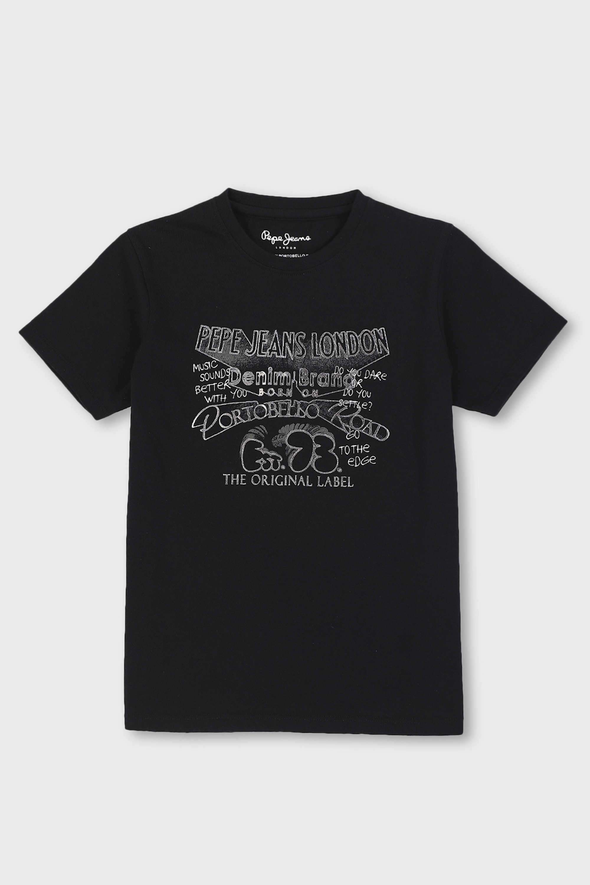 Graphic-Print-Cotton-Round-Neck-Boy-s-T-Shirt