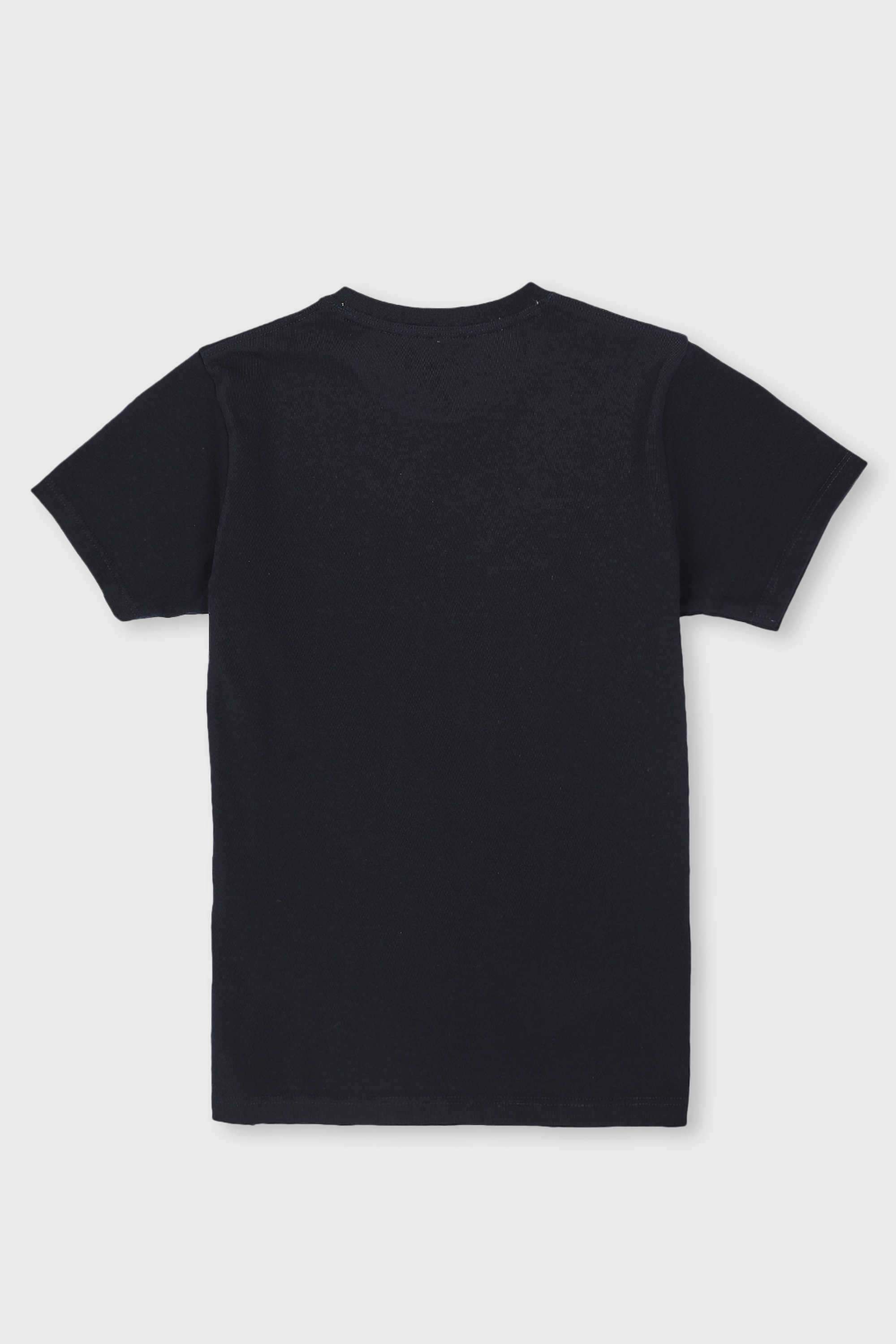 Graphic-Print-Cotton-Round-Neck-Boy-s-T-Shirt