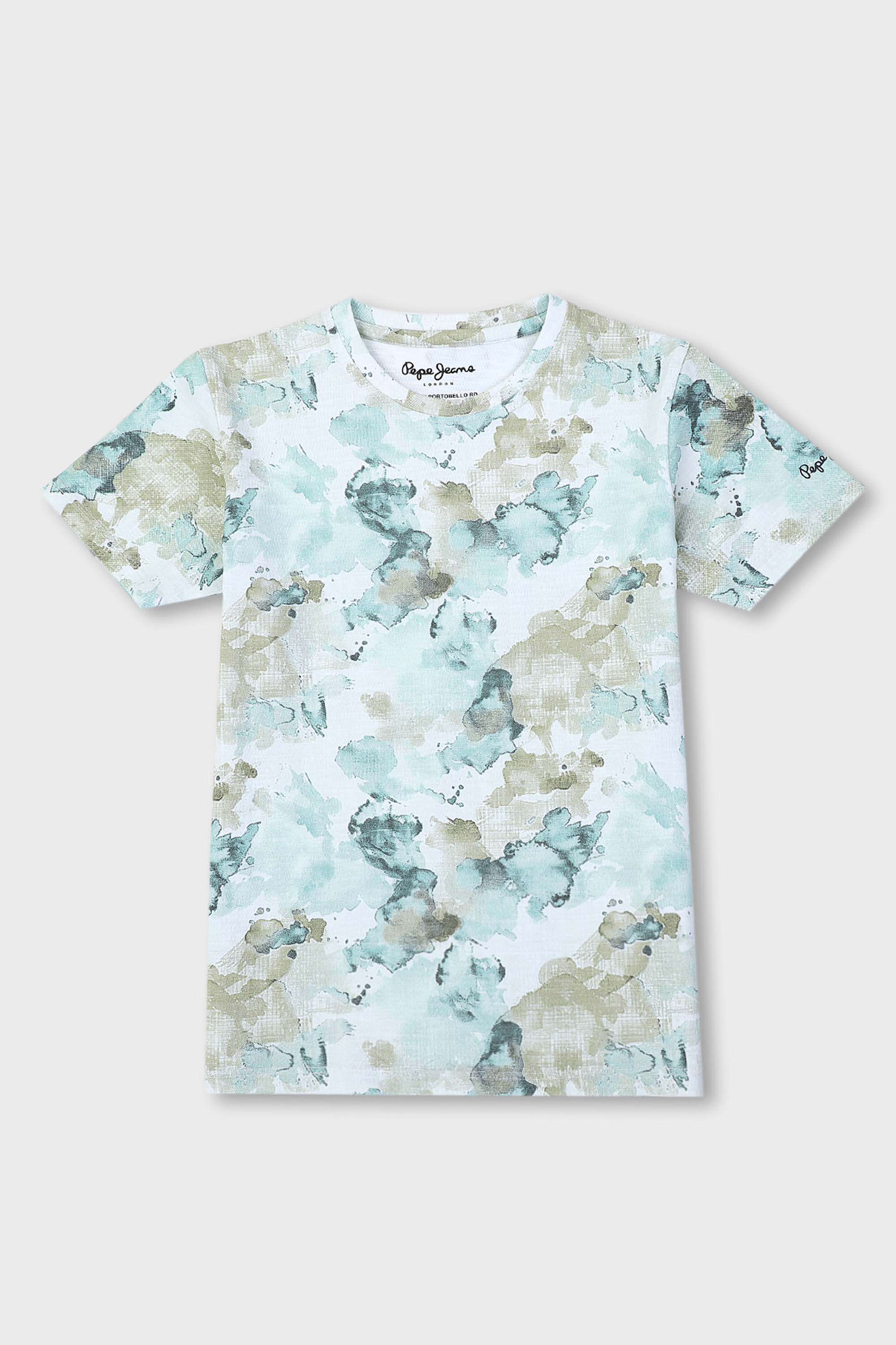 Printed-Cotton-Round-Neck-Boys-T-Shirt