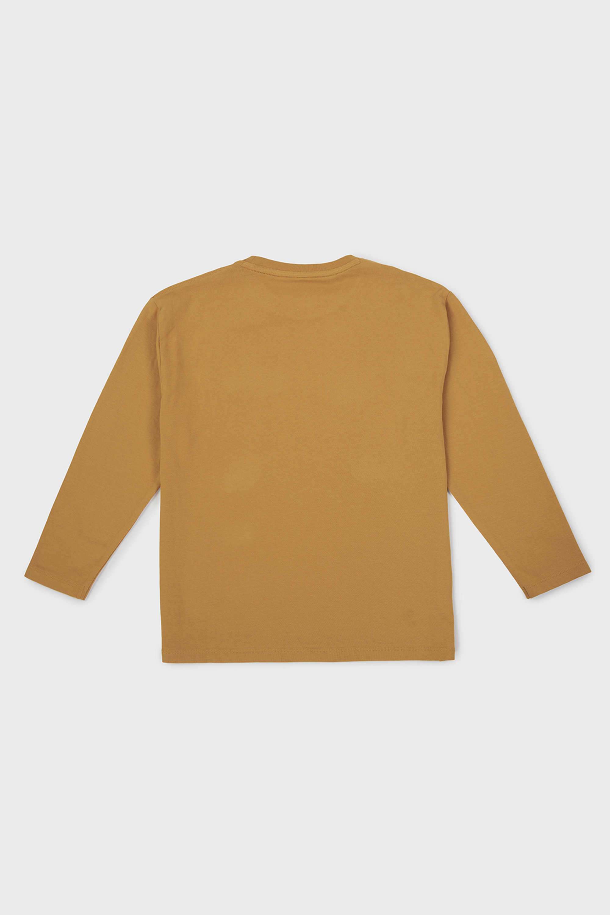 Graphic-Print-Cotton-Round-Neck-Boy-s-T-Shirt