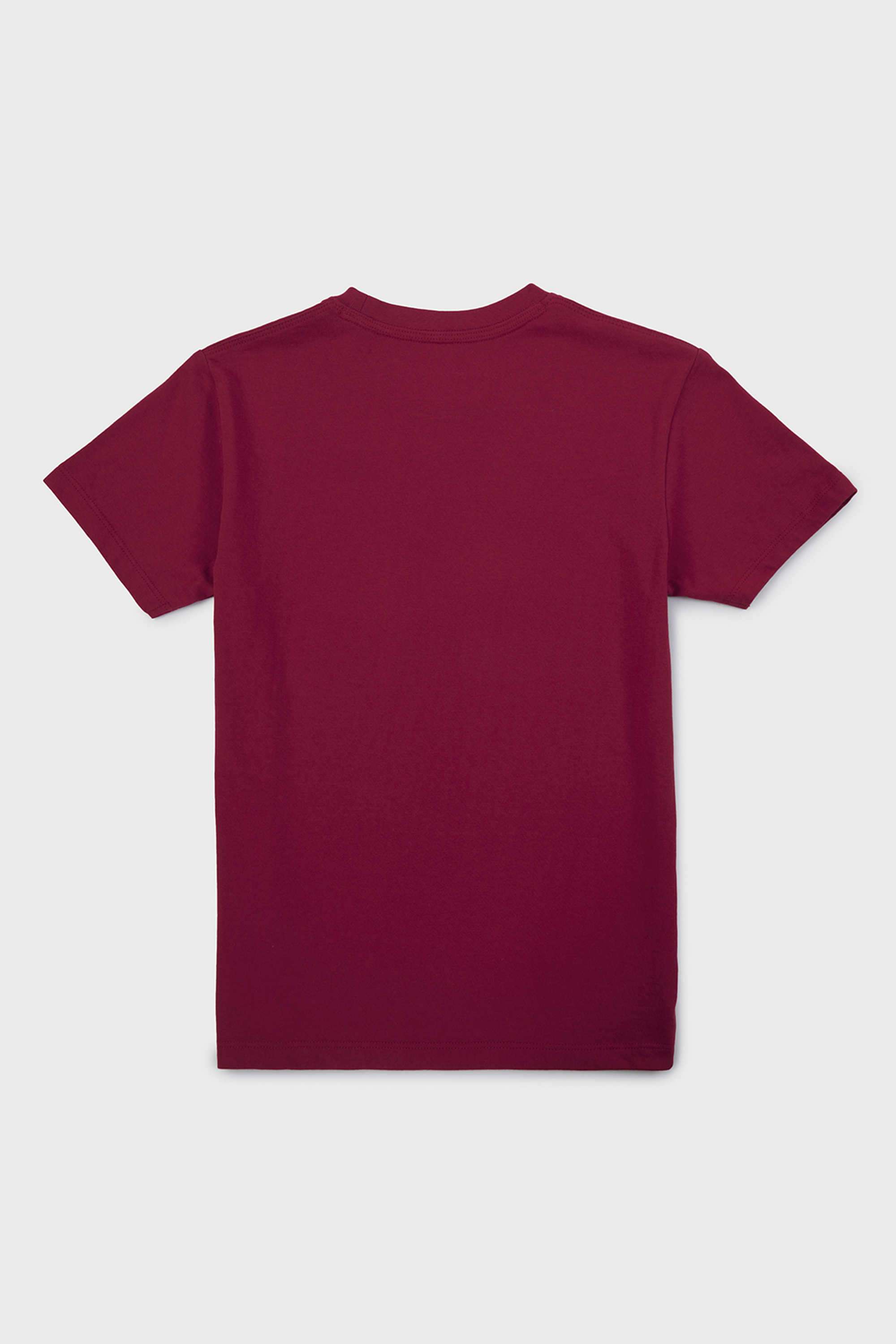 Graphic-Print-Cotton-Round-Neck-Boy-s-T-Shirt