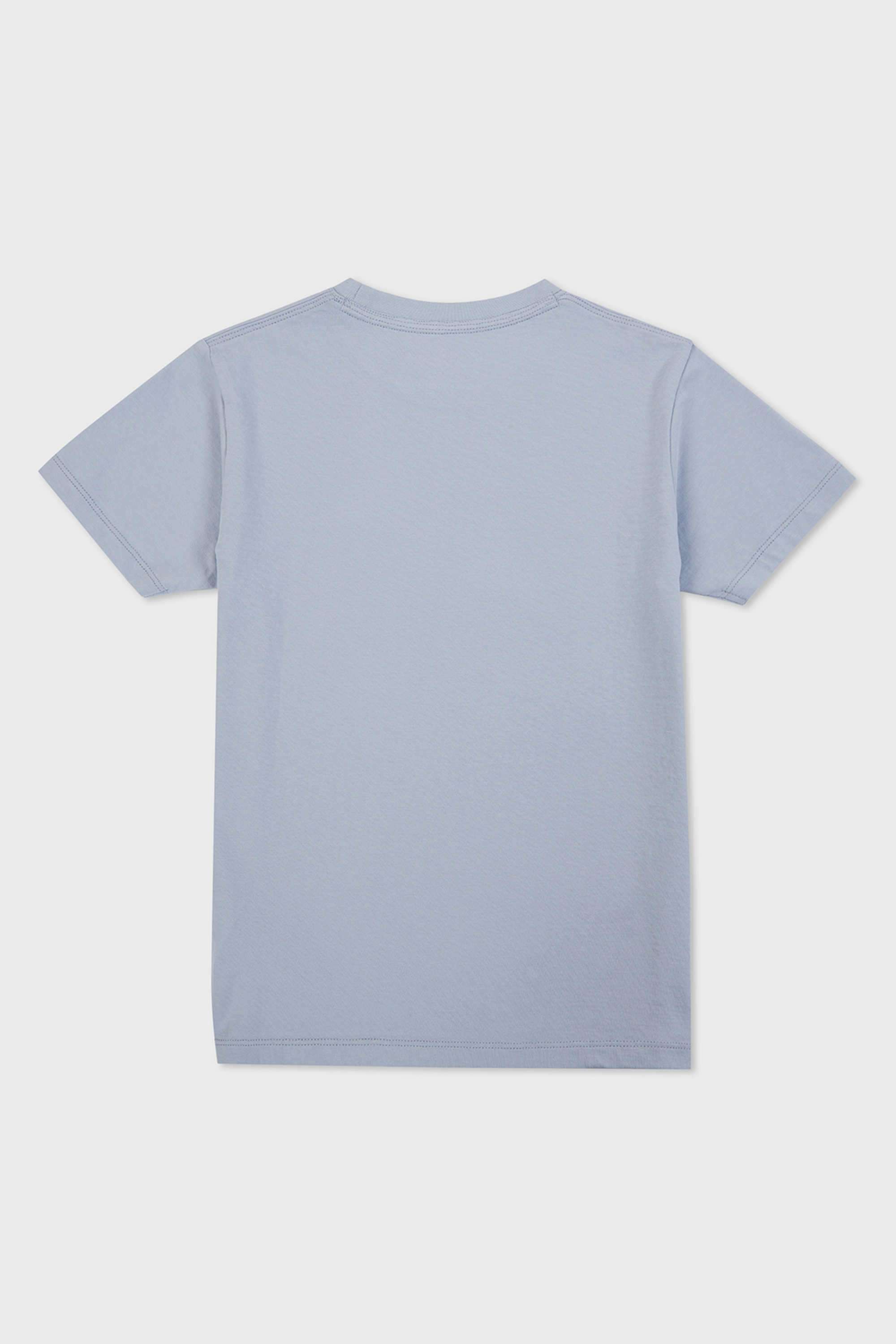 Graphic-Print-Cotton-Round-Neck-Boy-s-T-Shirt