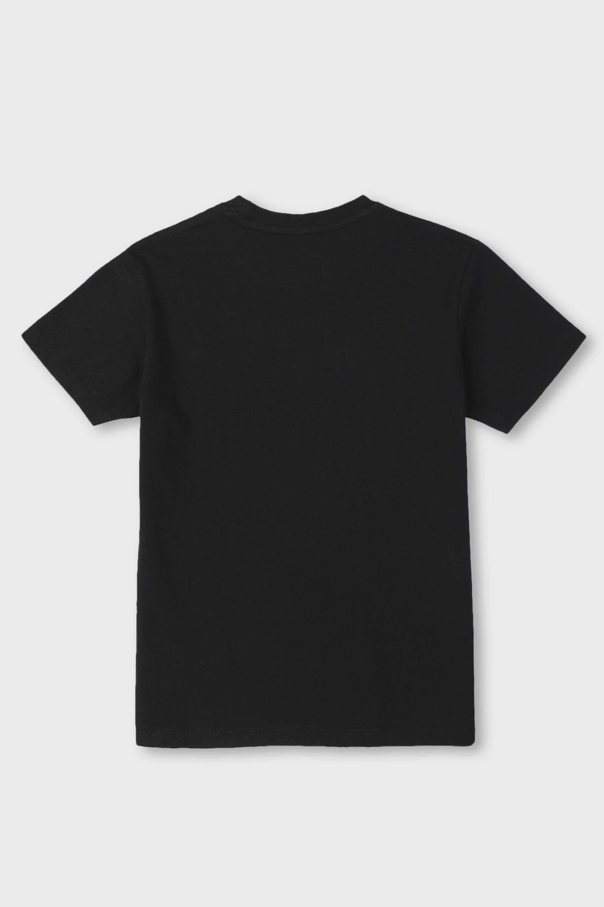 Graphic-Print-Cotton-Round-Neck-Boy-s-T-Shirt