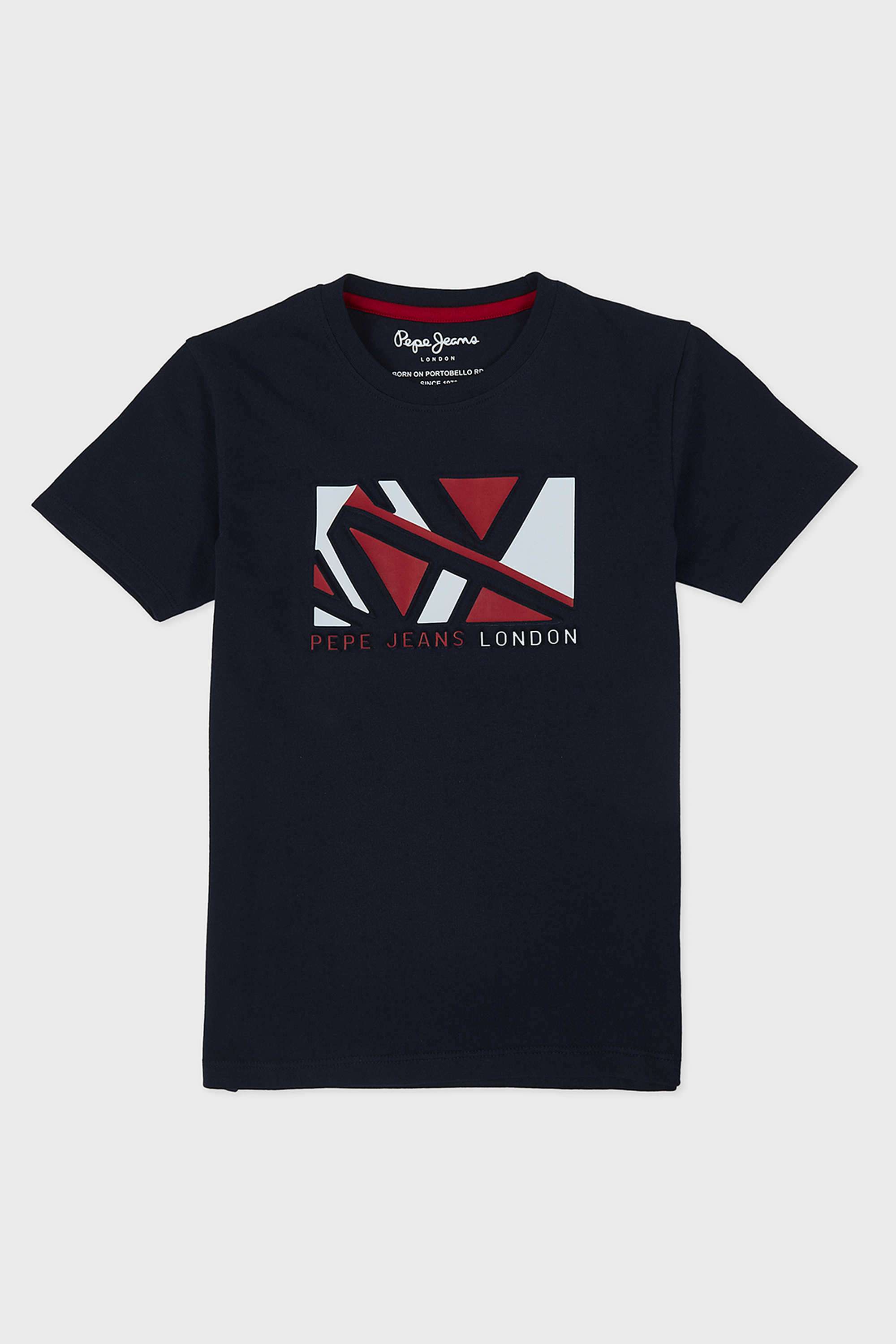 Graphic-Print-Cotton-Round-Neck-Boy-s-T-Shirt