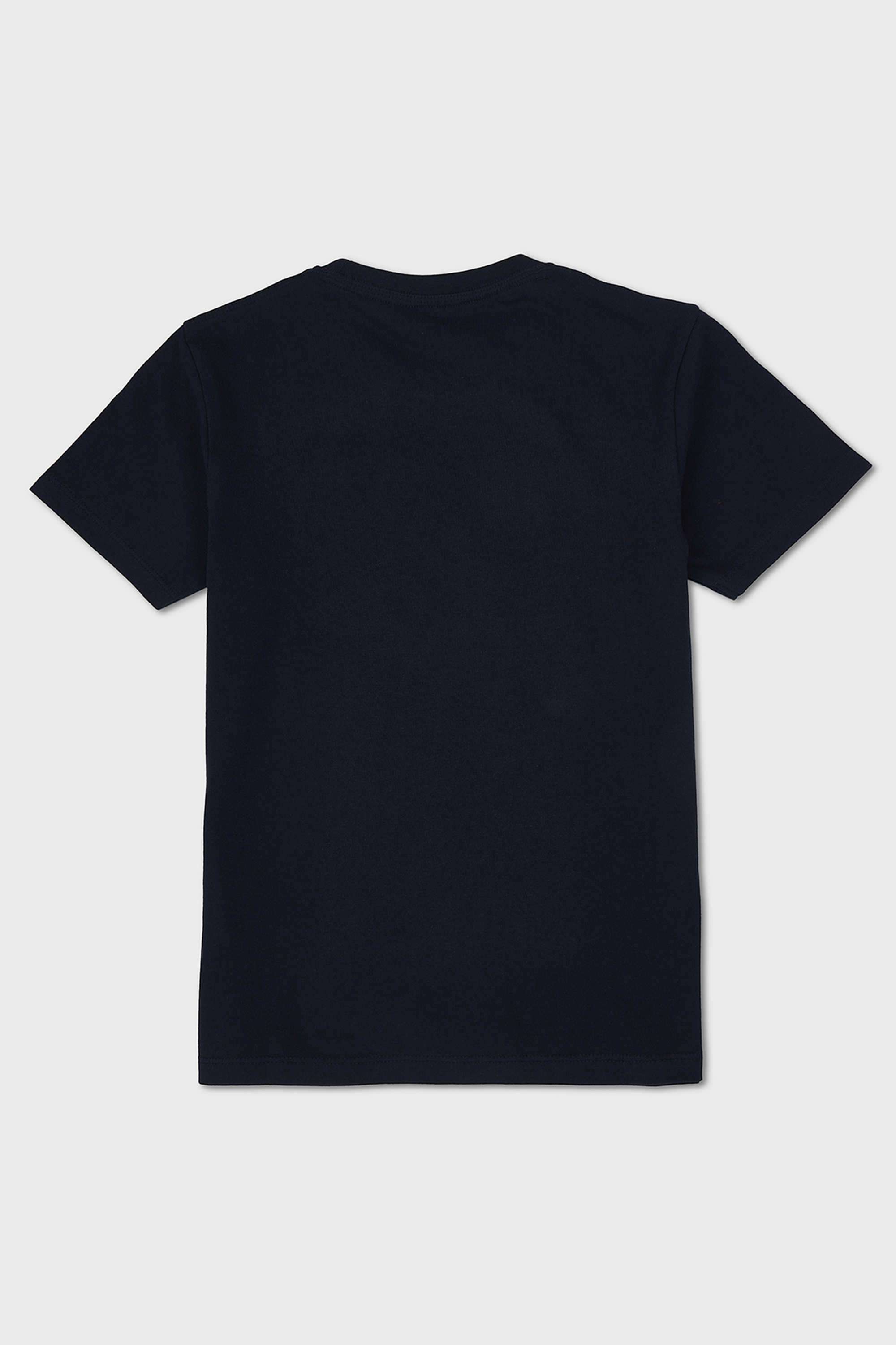 Graphic-Print-Cotton-Round-Neck-Boy-s-T-Shirt