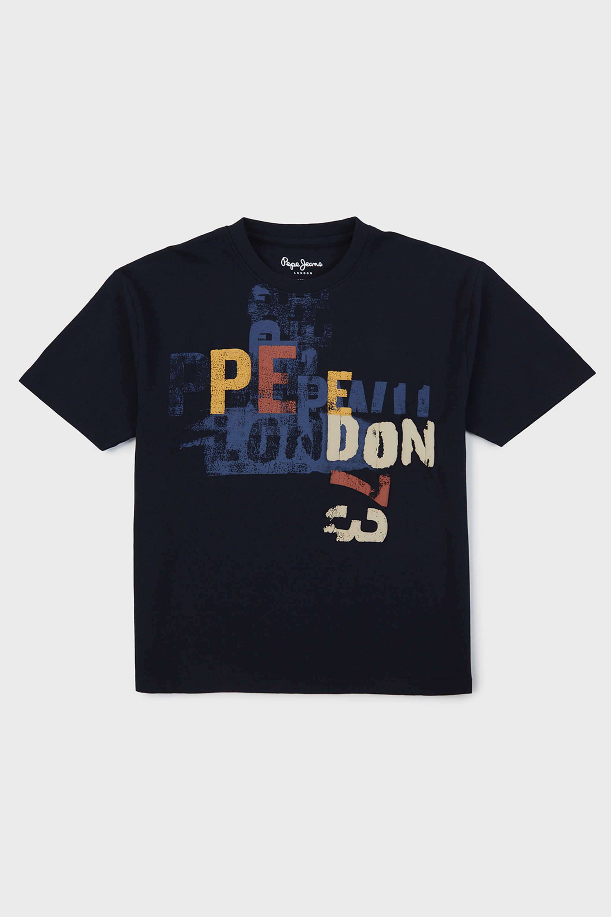 Graphic-Print-Cotton-Round-Neck-Boy-s-T-Shirt