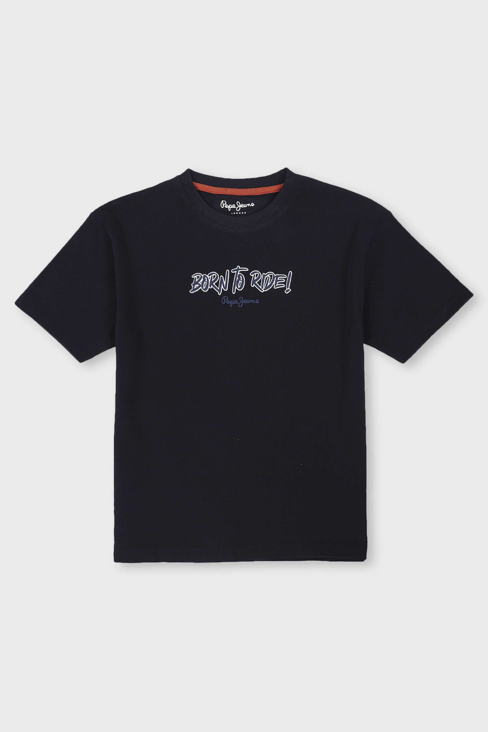 Graphic-Print-Cotton-Round-Neck-Boy-s-T-Shirt