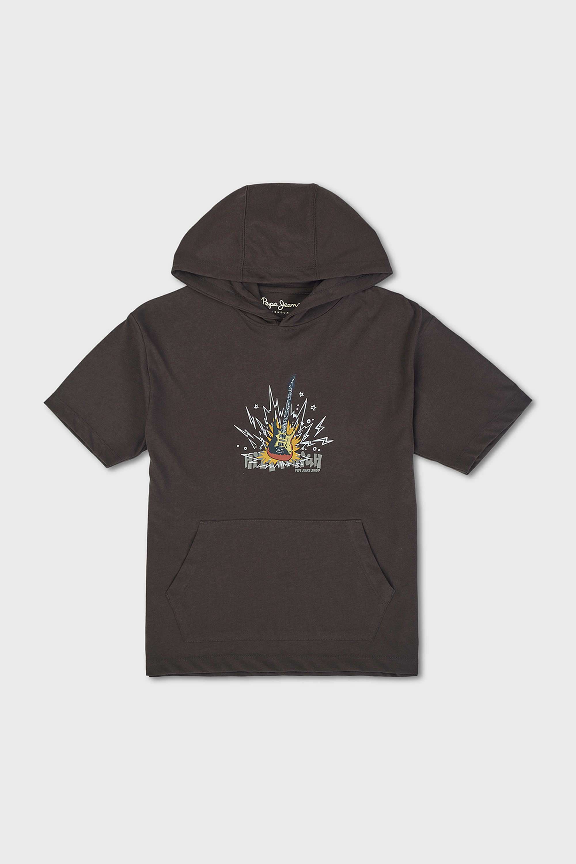 Graphic-Print-Cotton-Round-Neck-Boy-s-T-Shirt