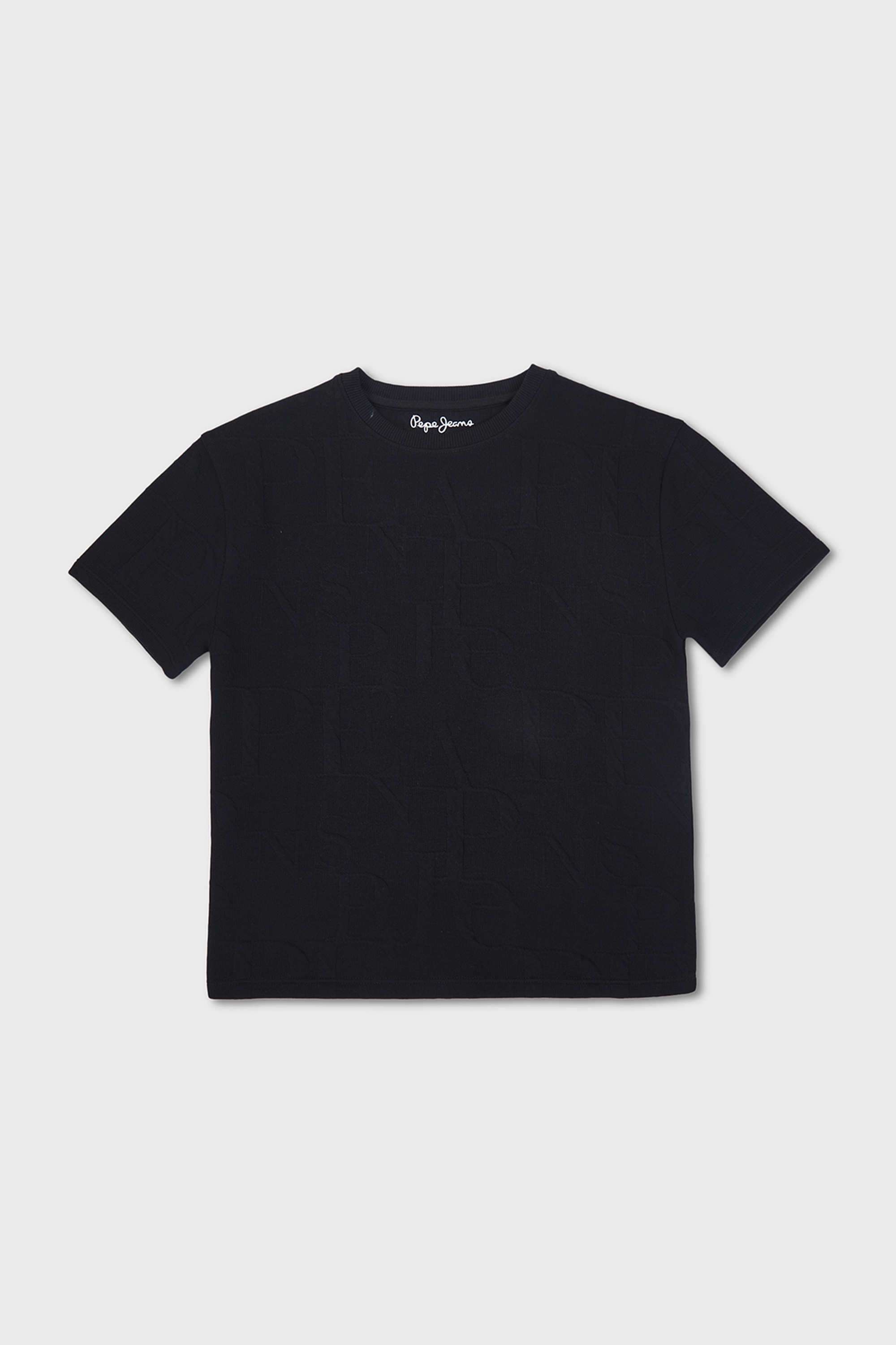 Printed-Cotton-Blend-Round-Neck-Boy-s-T-Shirt