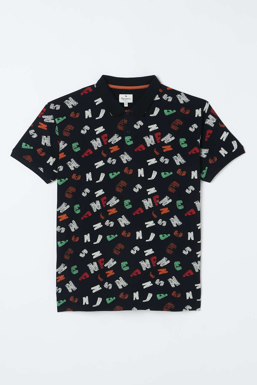 Blended-Fabric-Regular-Fit-Boys-Polo-T-Shirt