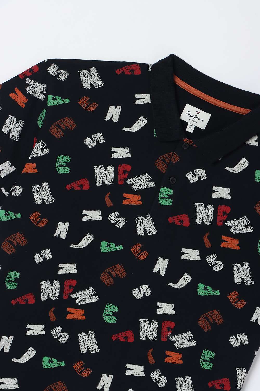 Blended-Fabric-Regular-Fit-Boys-Polo-T-Shirt