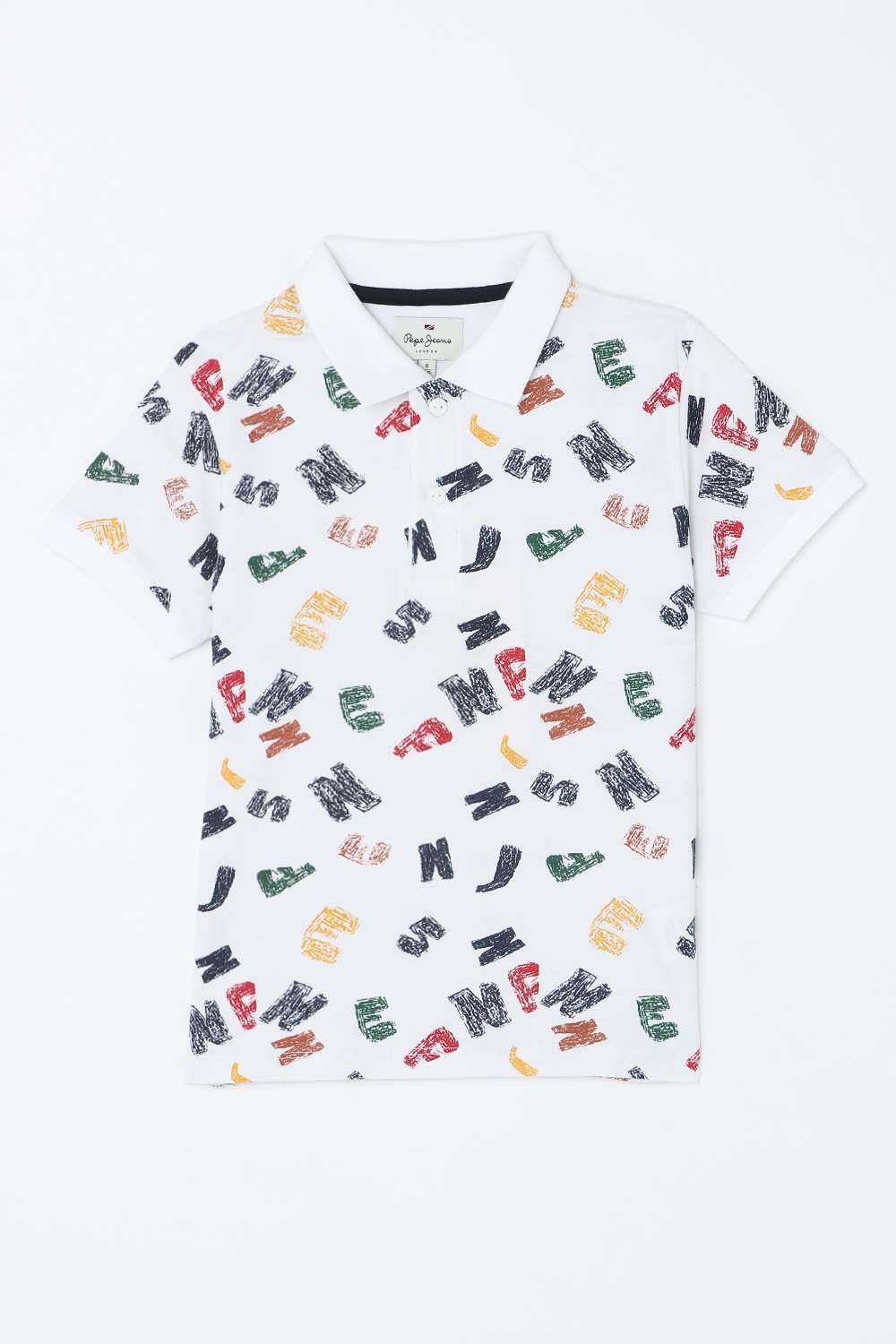 Blended-Fabric-Regular-Fit-Boys-Polo-T-Shirt