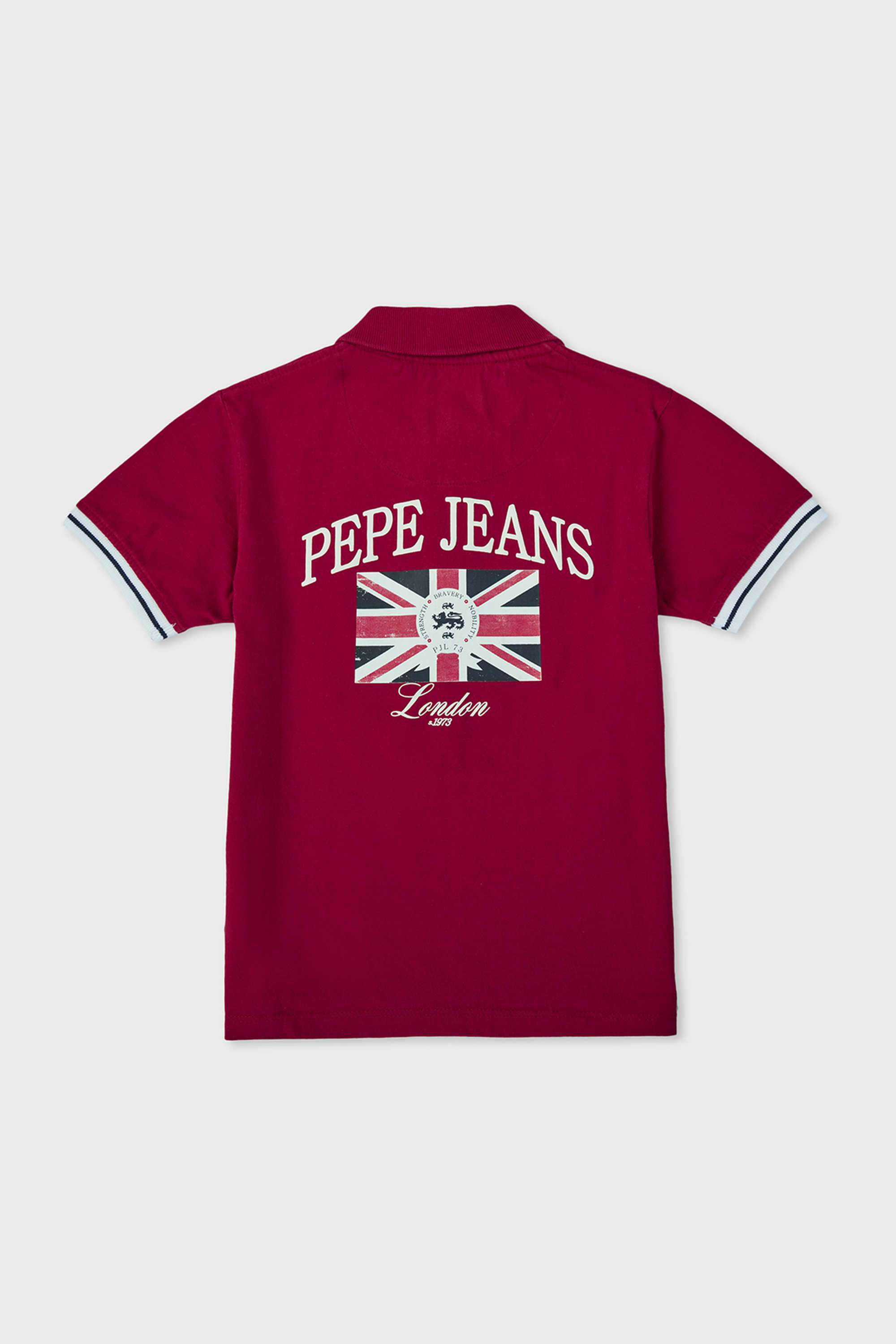 Graphic-Print-Cotton-Polo-Boy-s-T-Shirt