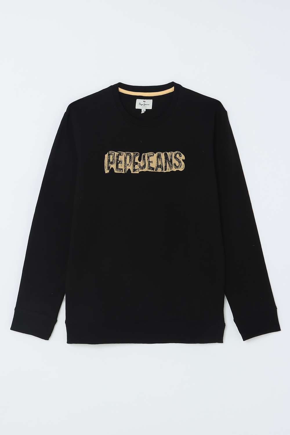 Solid-Blended-Fabric-Round-Neck-Boys-Sweatshirt