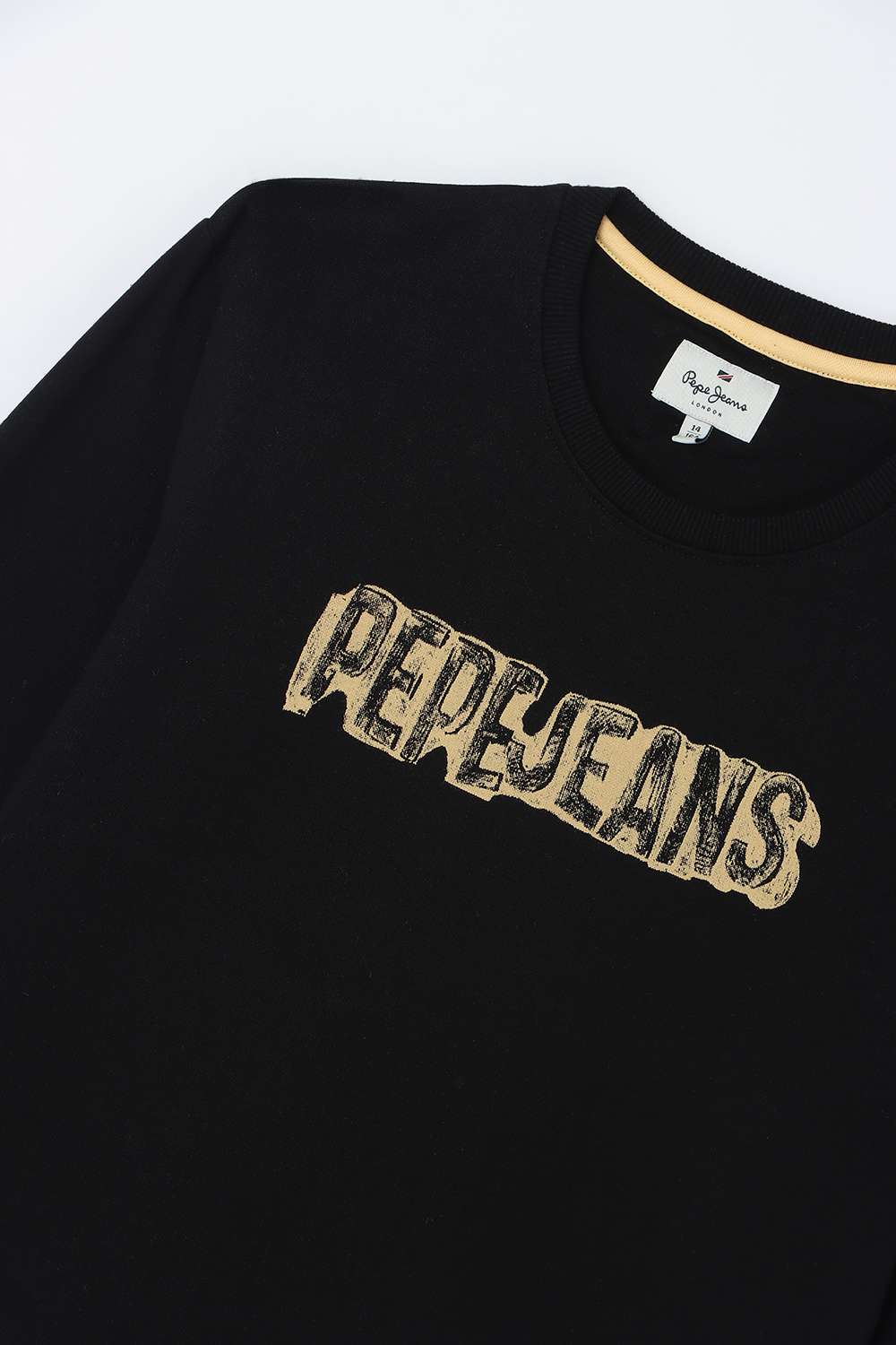 Solid-Blended-Fabric-Round-Neck-Boys-Sweatshirt