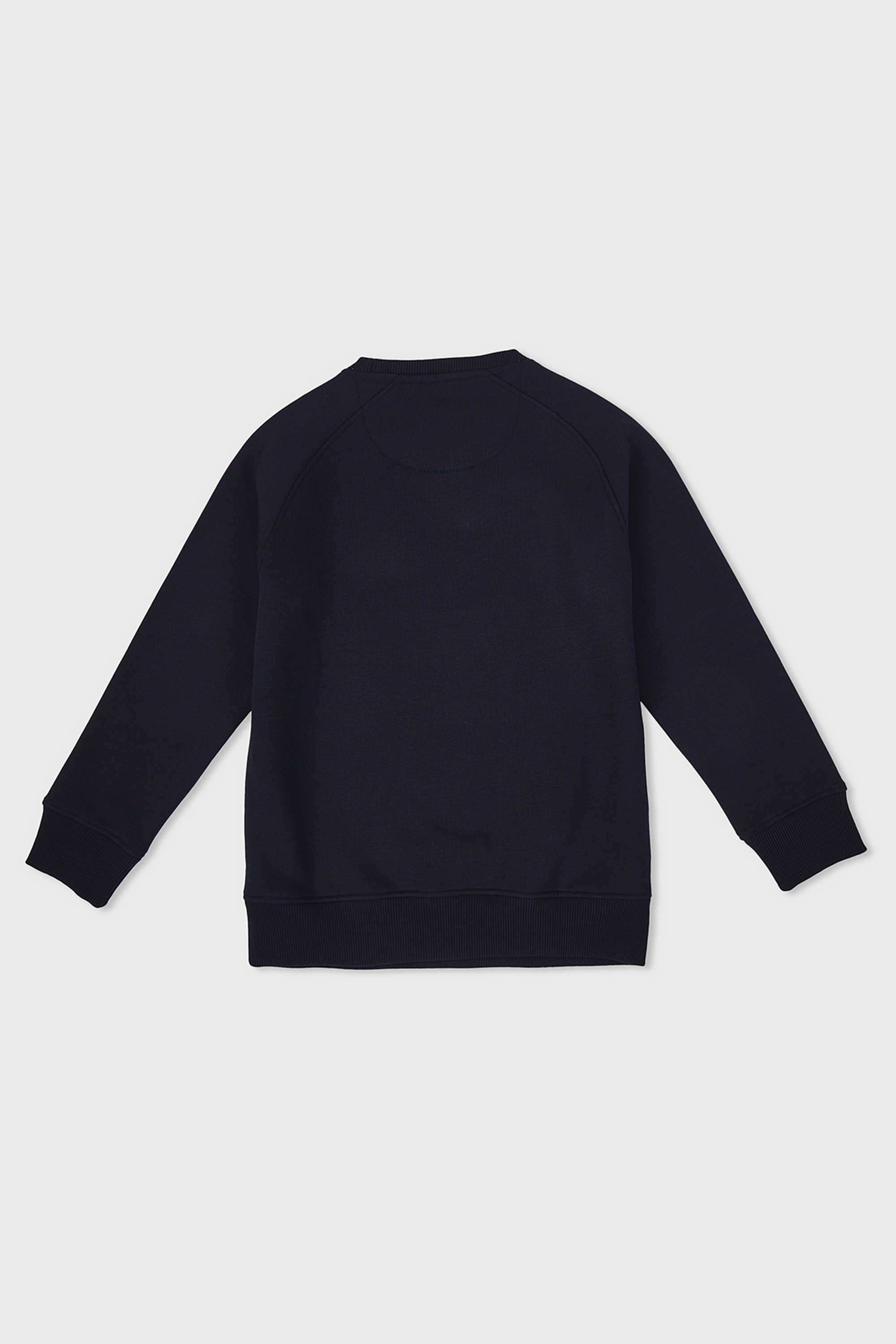 Graphic-Print-Cotton-Blend-Round-Neck-Boy-s-Sweatshirt