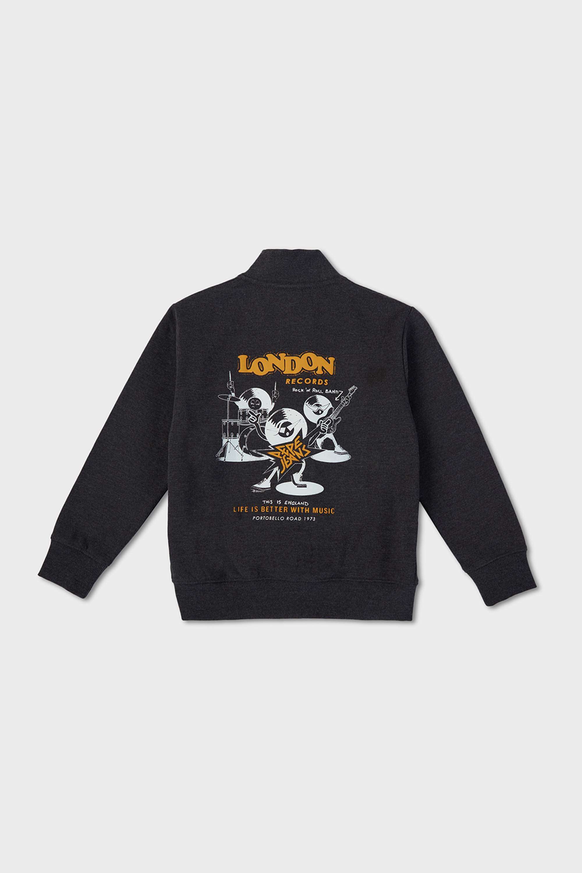 Graphic-Print-Cotton-Blend-High-Neck-Boys-Sweatshirts