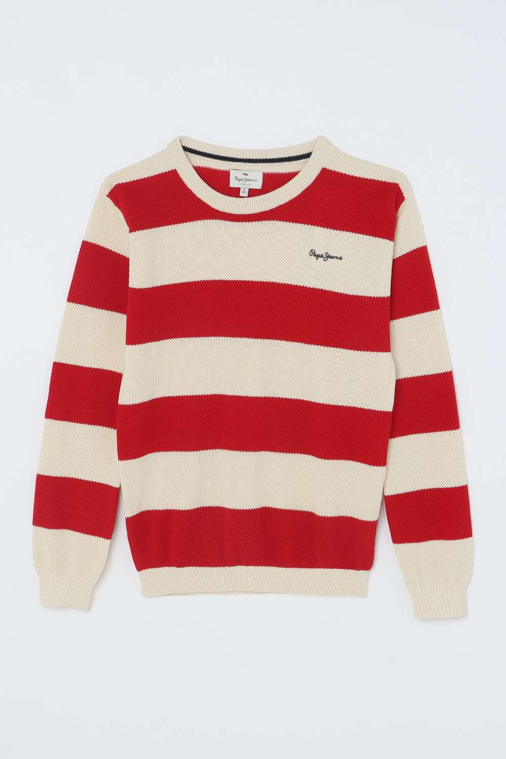 Solid-Blended-Fabric-Round-Neck-Boys-Sweater