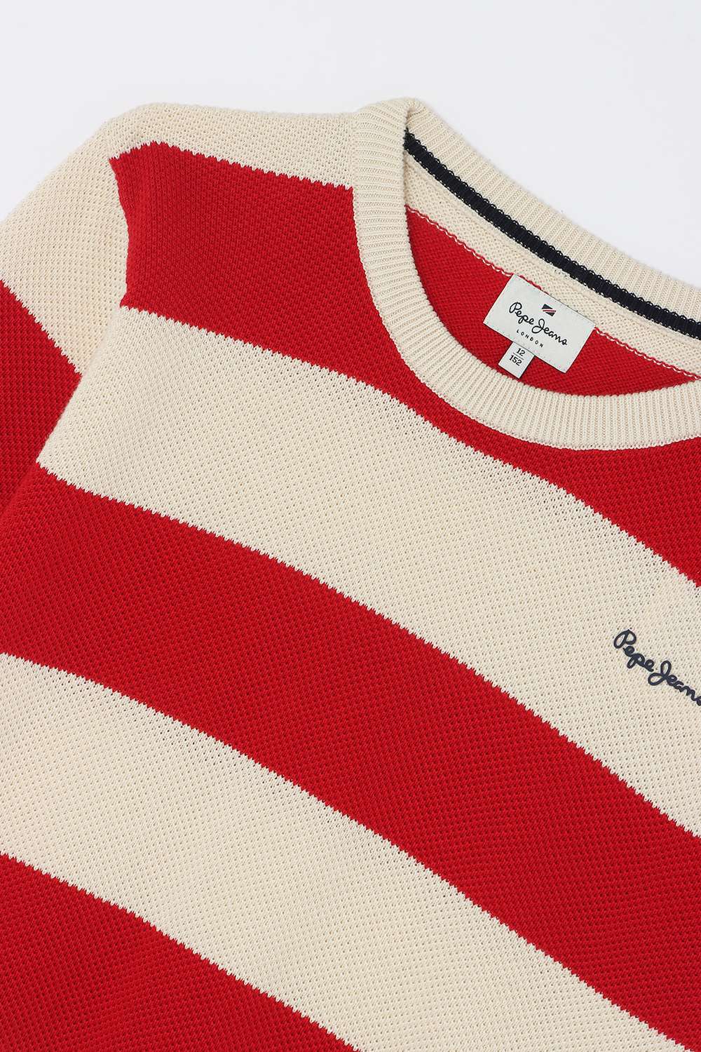 Solid-Blended-Fabric-Round-Neck-Boys-Sweater