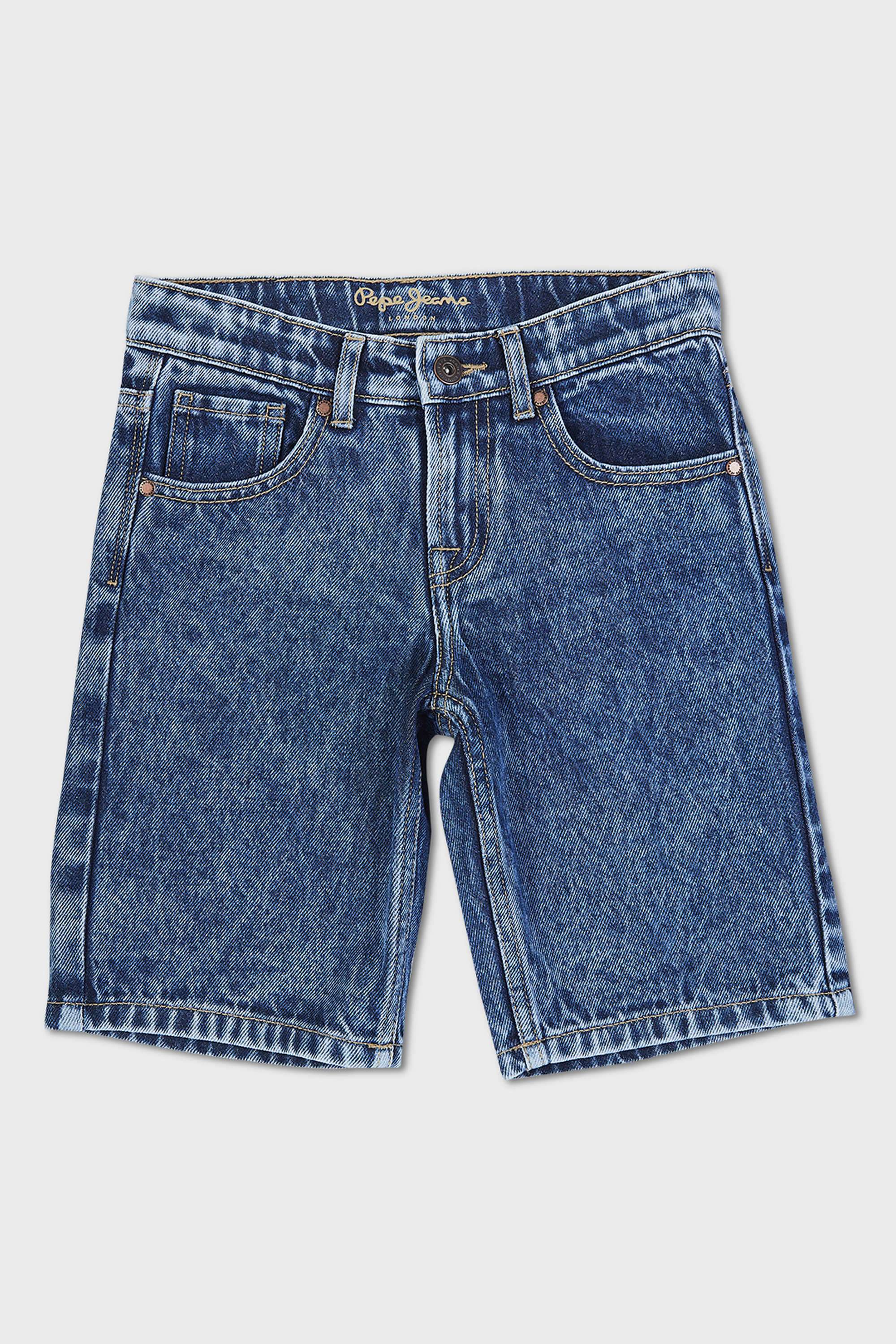 Solid-Cotton-Slim-Fit-Boy-s-Shorts
