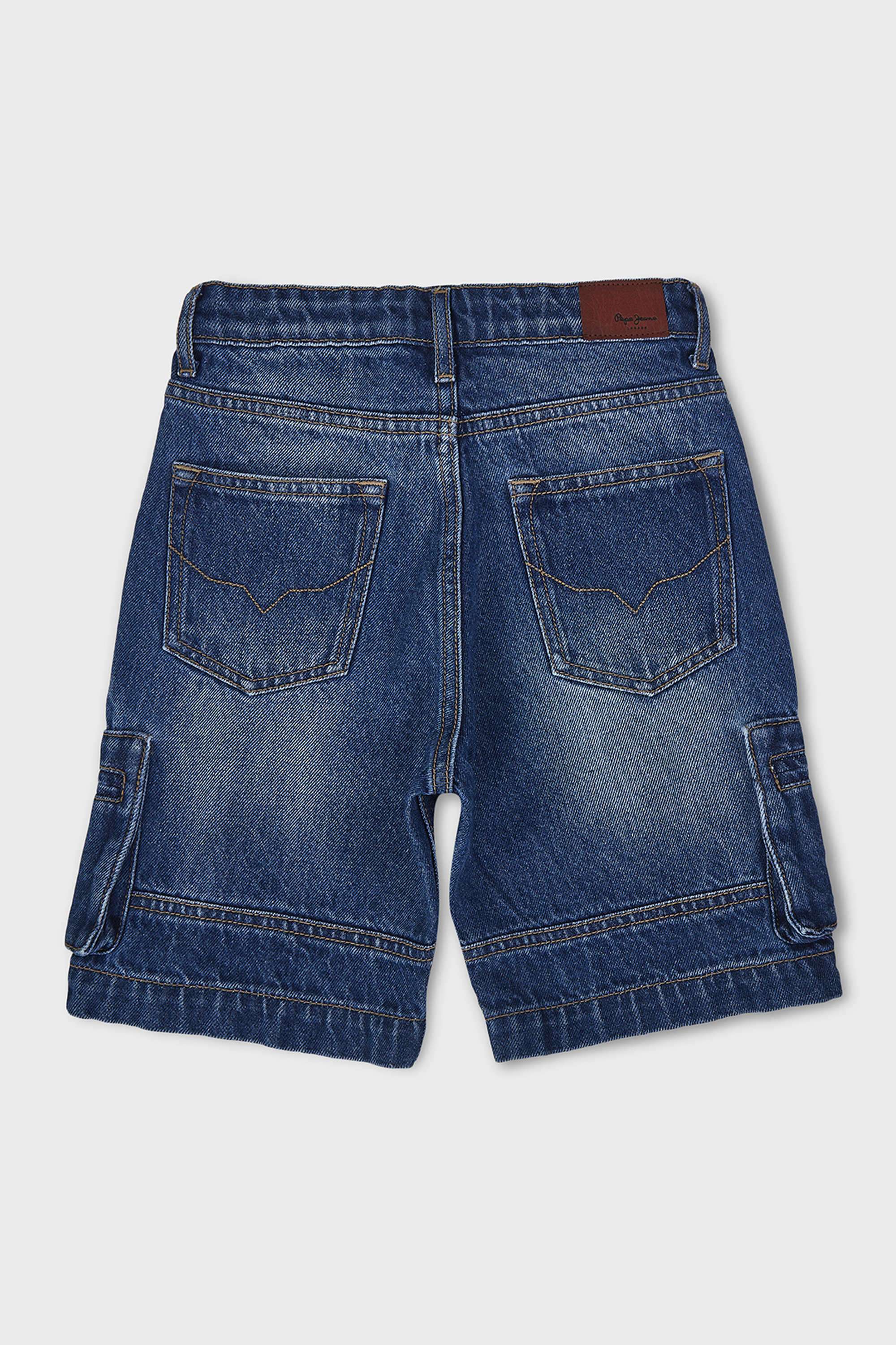 Solid-Cotton-Relaxed-Fit-Boy-s-Shorts