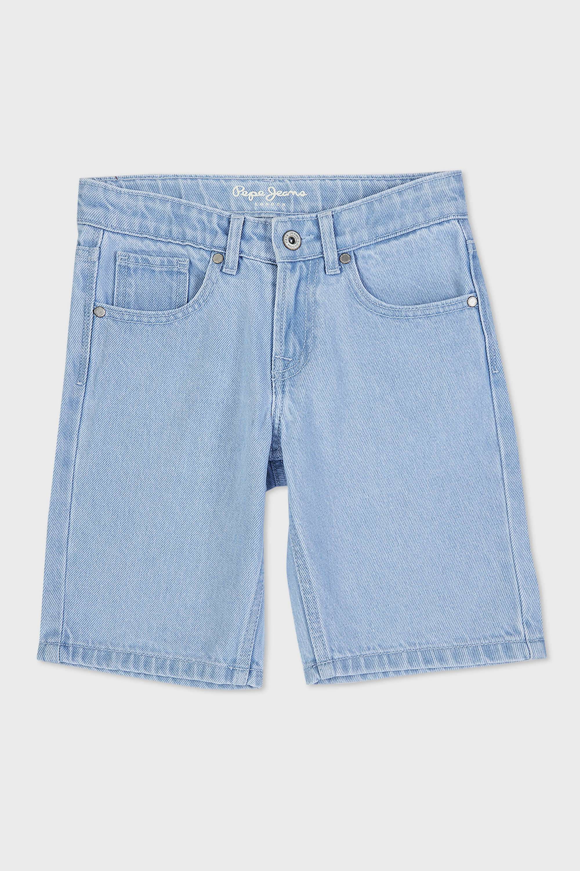 Solid-Cotton-Slim-Fit-Boy-s-Shorts