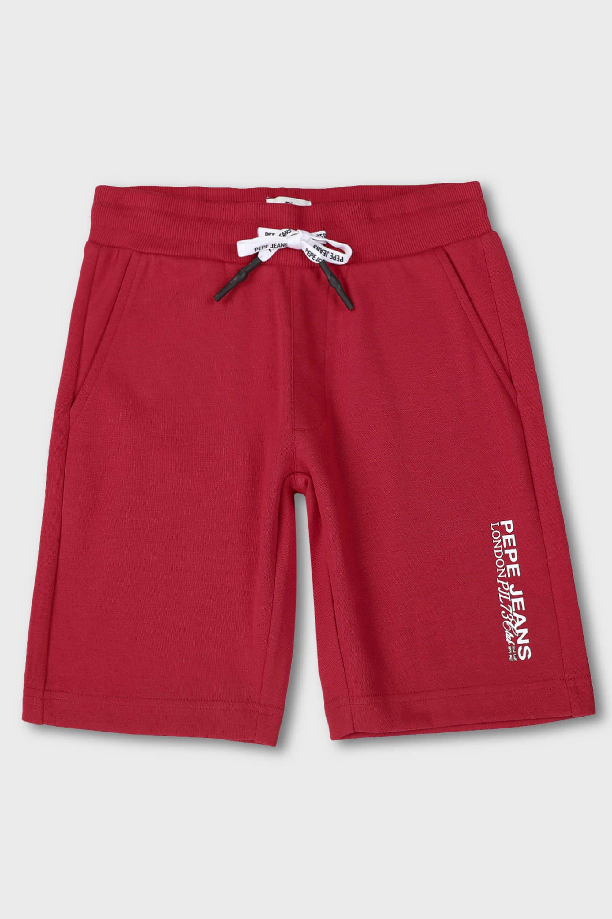 Graphic-Print-Cotton-Blend-Oversized-Fit-Boy-s-Shorts