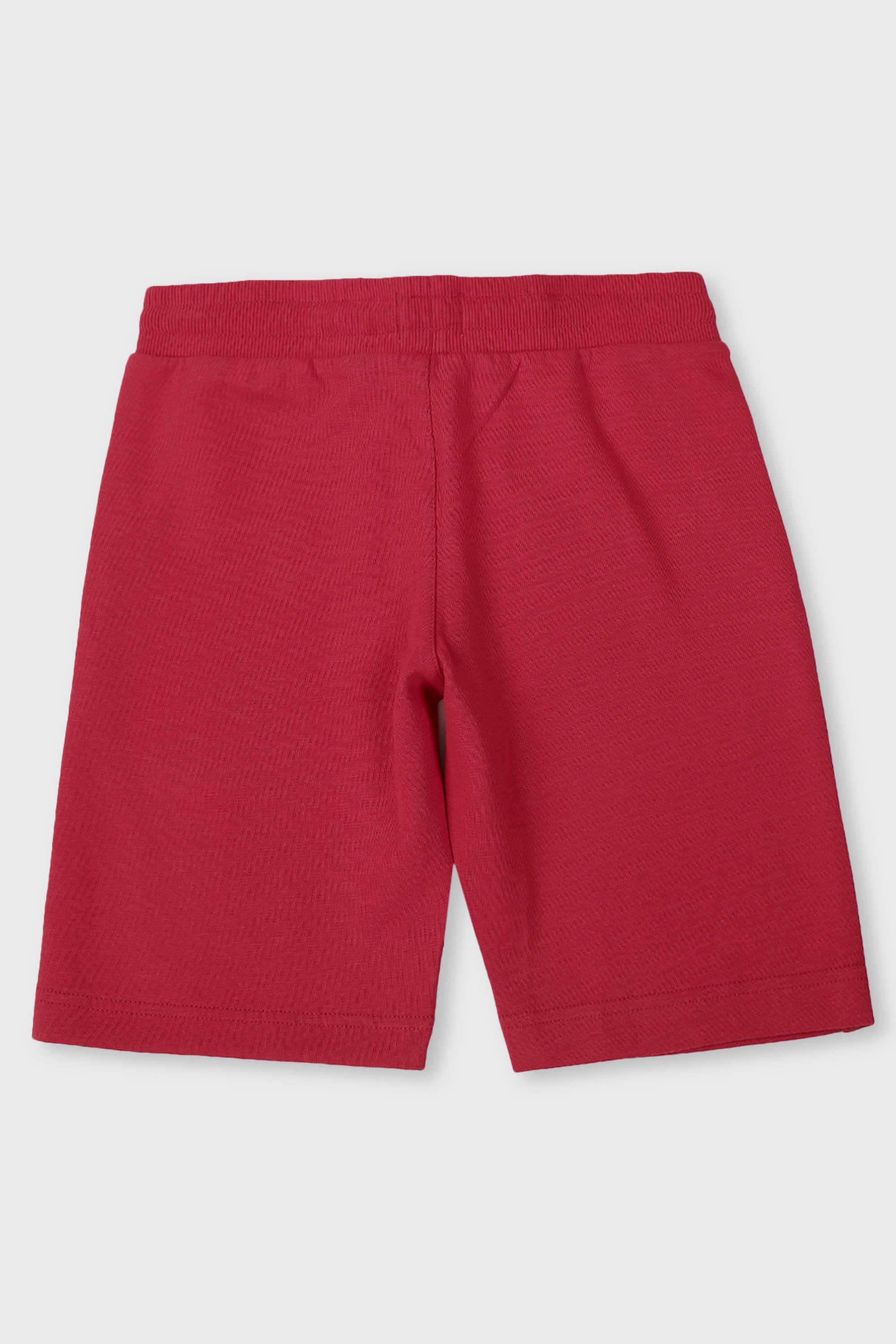 Graphic-Print-Cotton-Blend-Oversized-Fit-Boy-s-Shorts