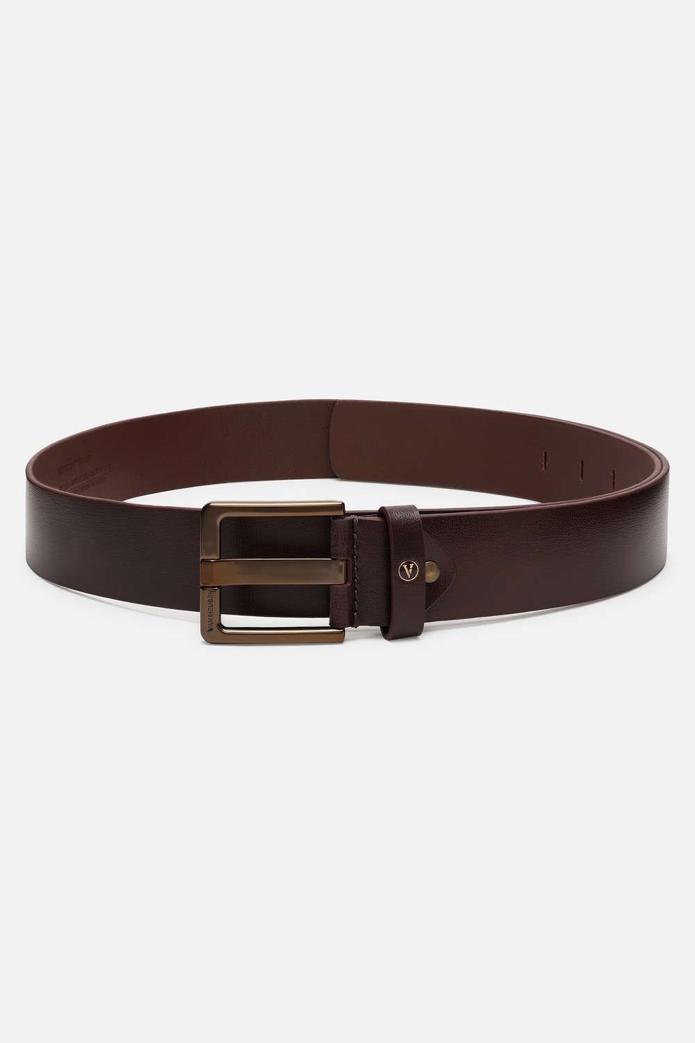 Leather-Regular-Fit-Solid-Formal-Wear-Men-Belts