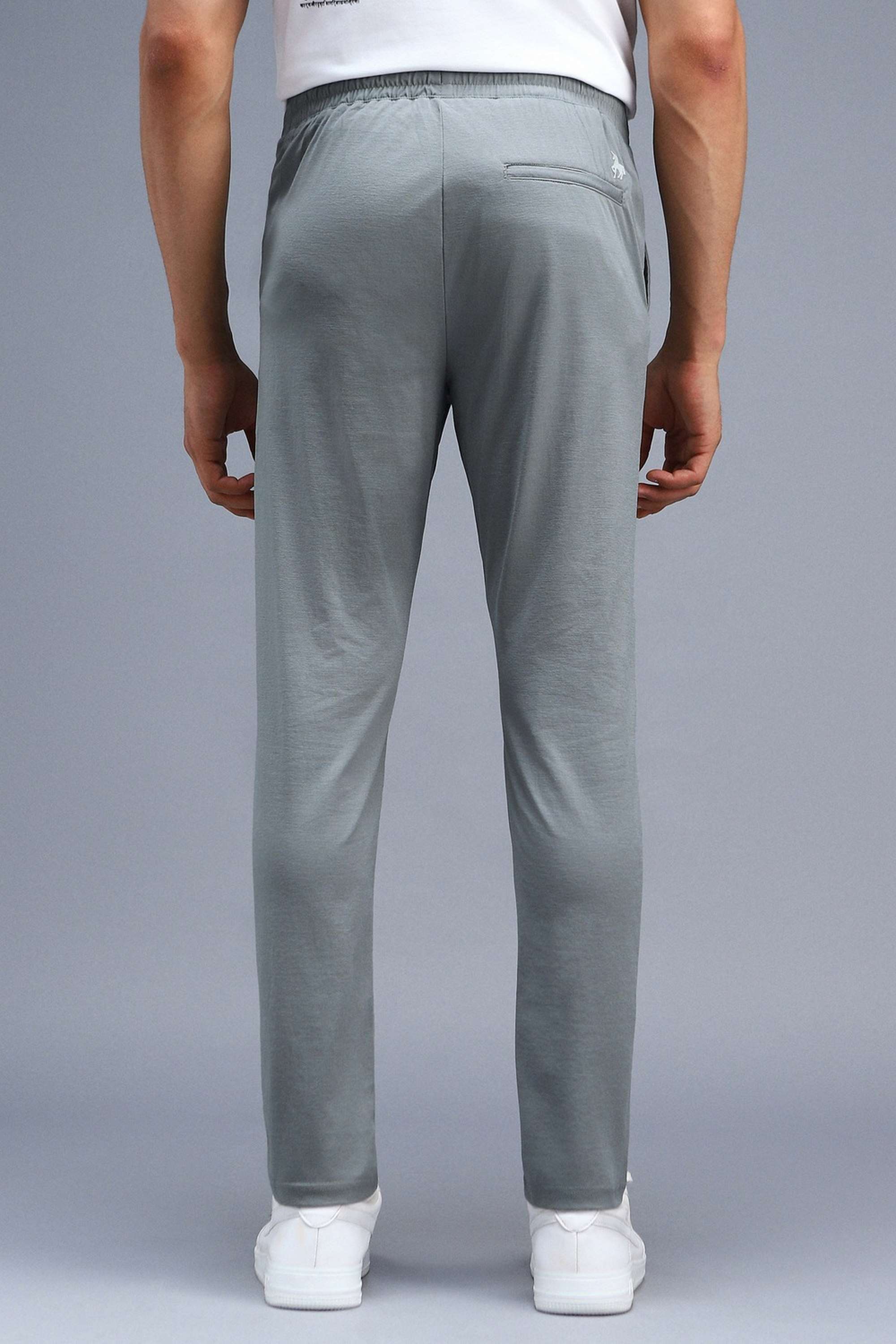 Solid-Polyester-Regular-Fit-Men-s-Track-Pants
