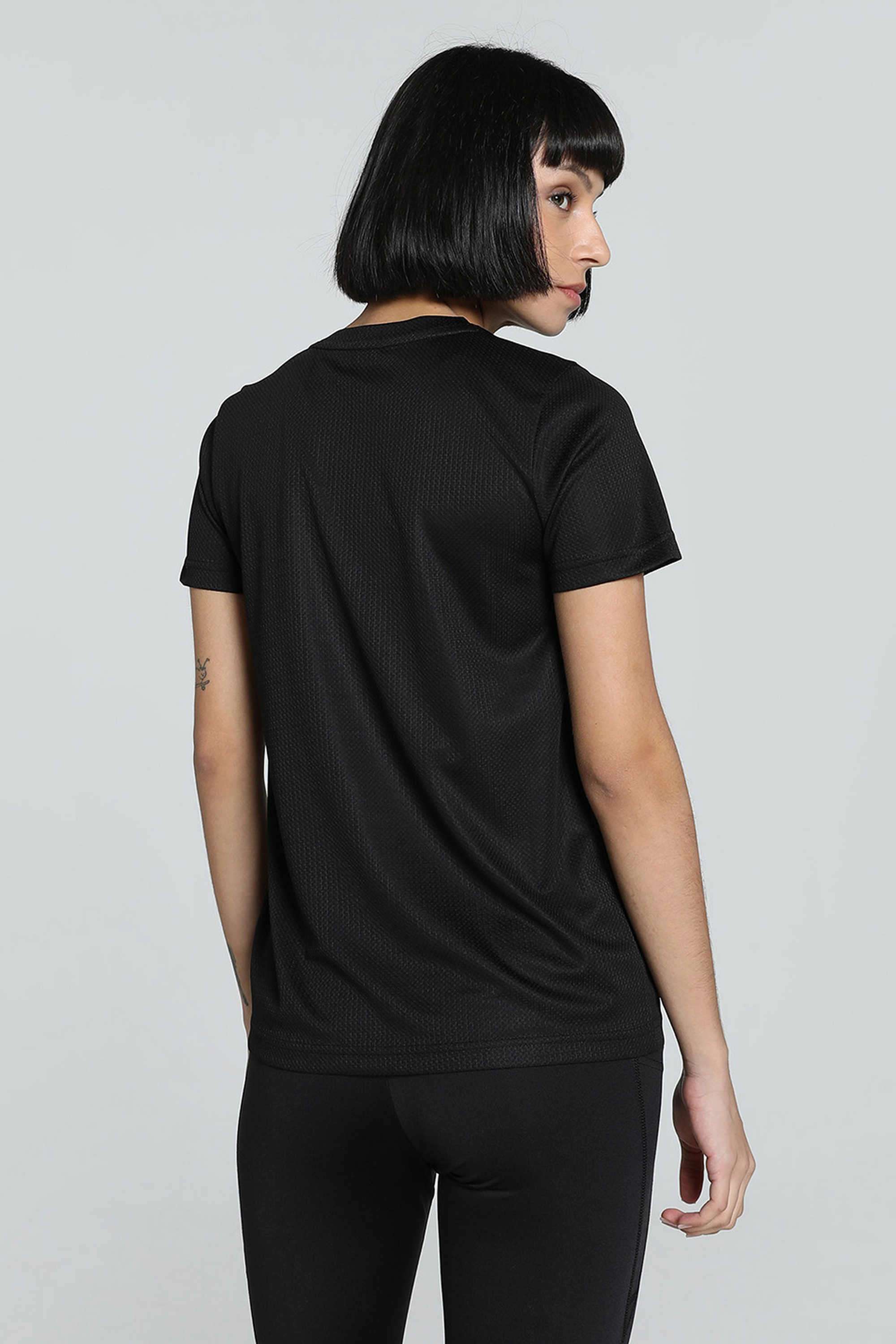 Printed-Polyester-Round-Neck-Women-s-T-Shirt
