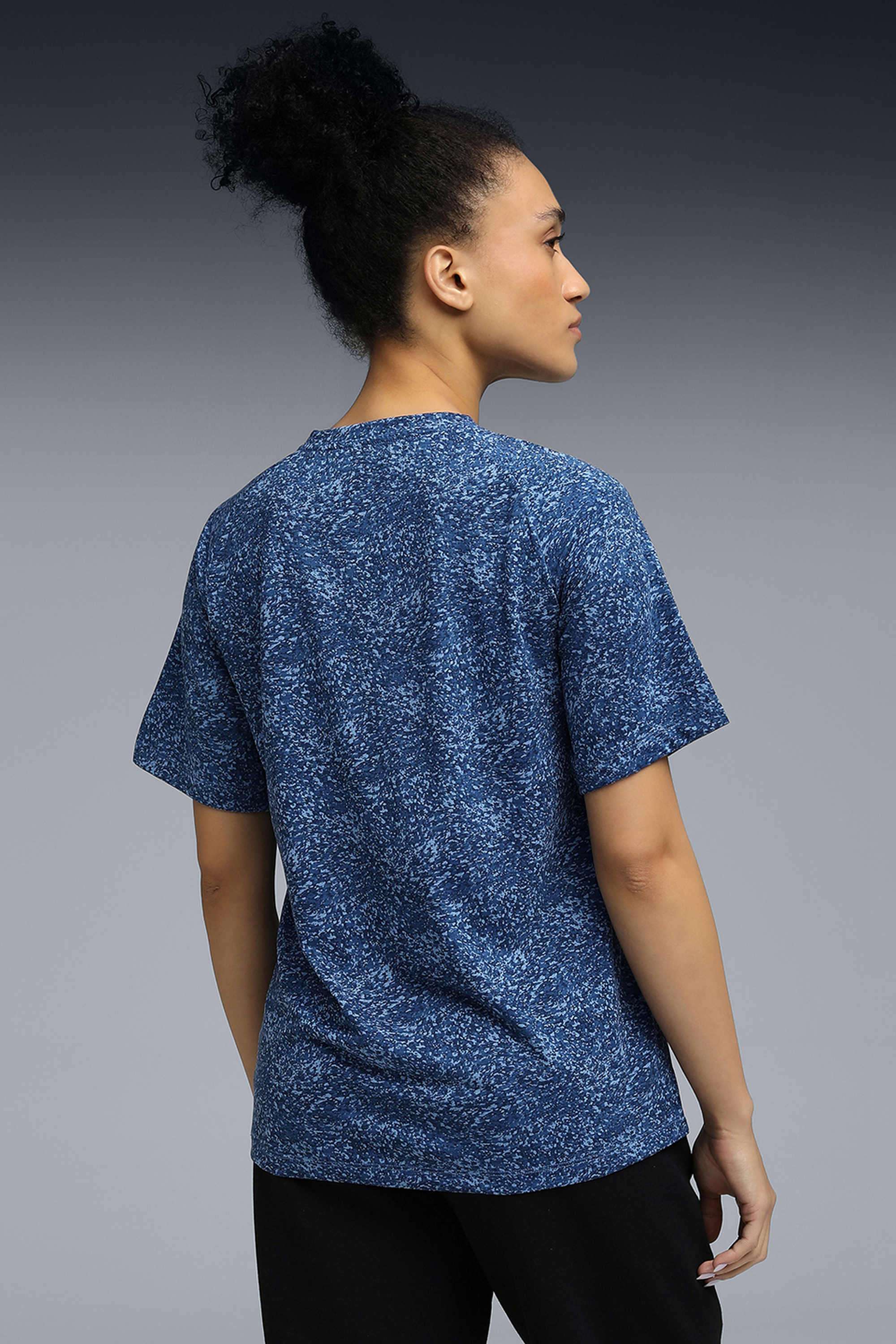 Printed-Polyester-Round-Neck-Women-s-T-Shirt