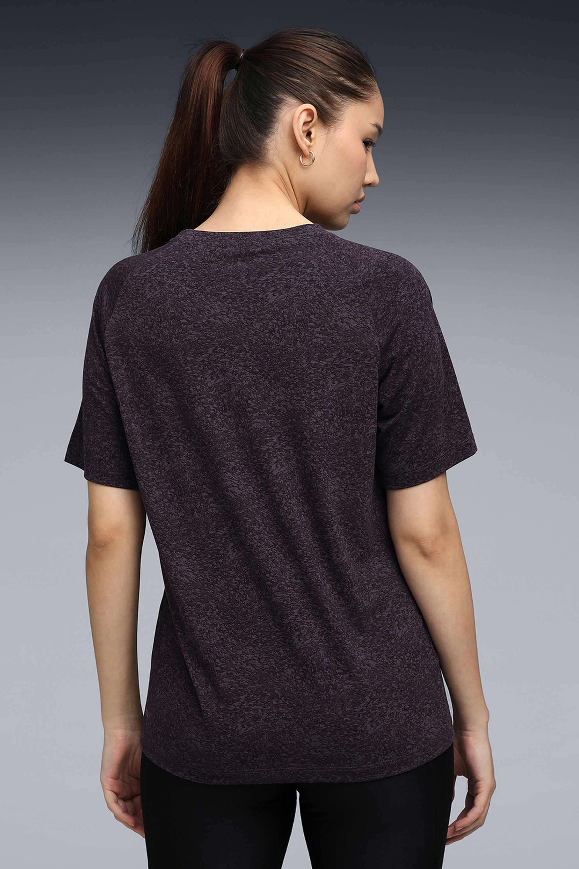 Printed-Polyester-Round-Neck-Women-s-T-Shirt