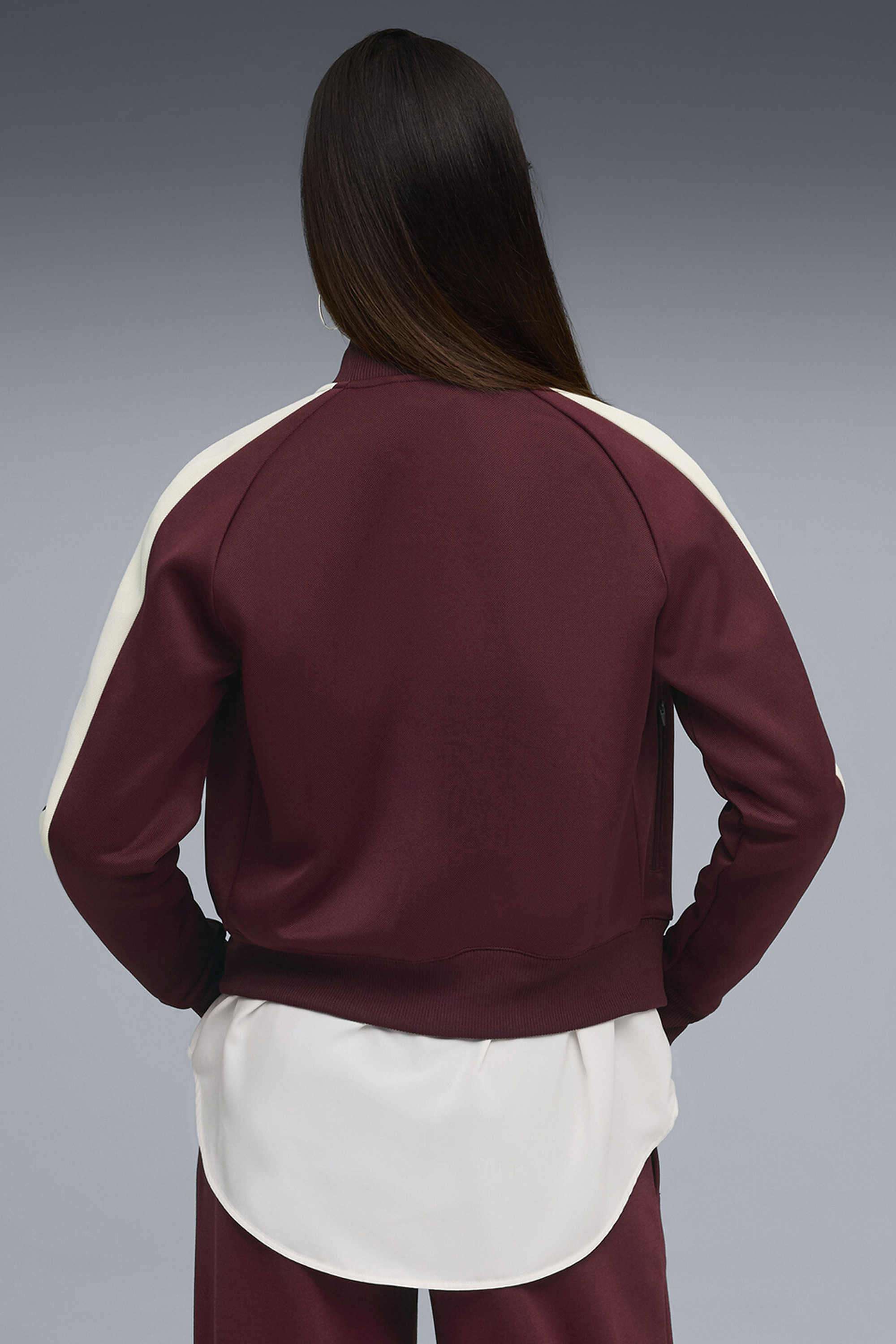 Solid-Collared-Polyester-Women-s-Casual-Wear-Jacket