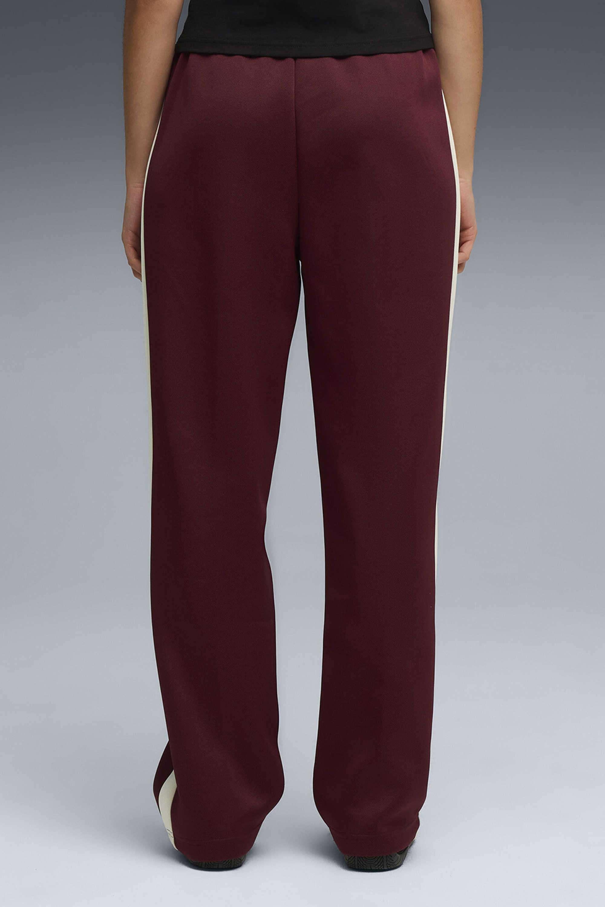 Solid-Relaxed-Fit-Polyester-Women-s-Casual-Wear-Pants