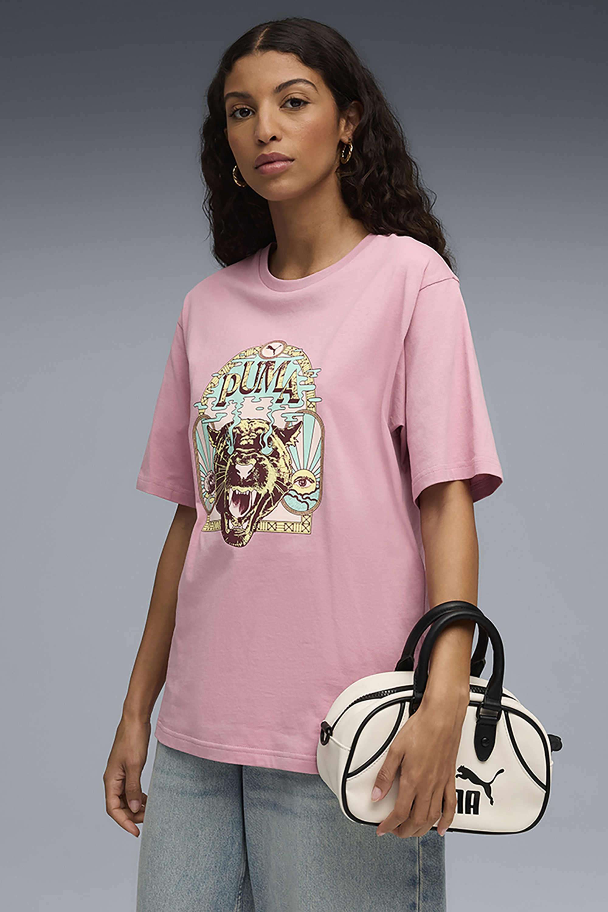 Solid-Cotton-Round-Neck-Women-s-T-Shirt