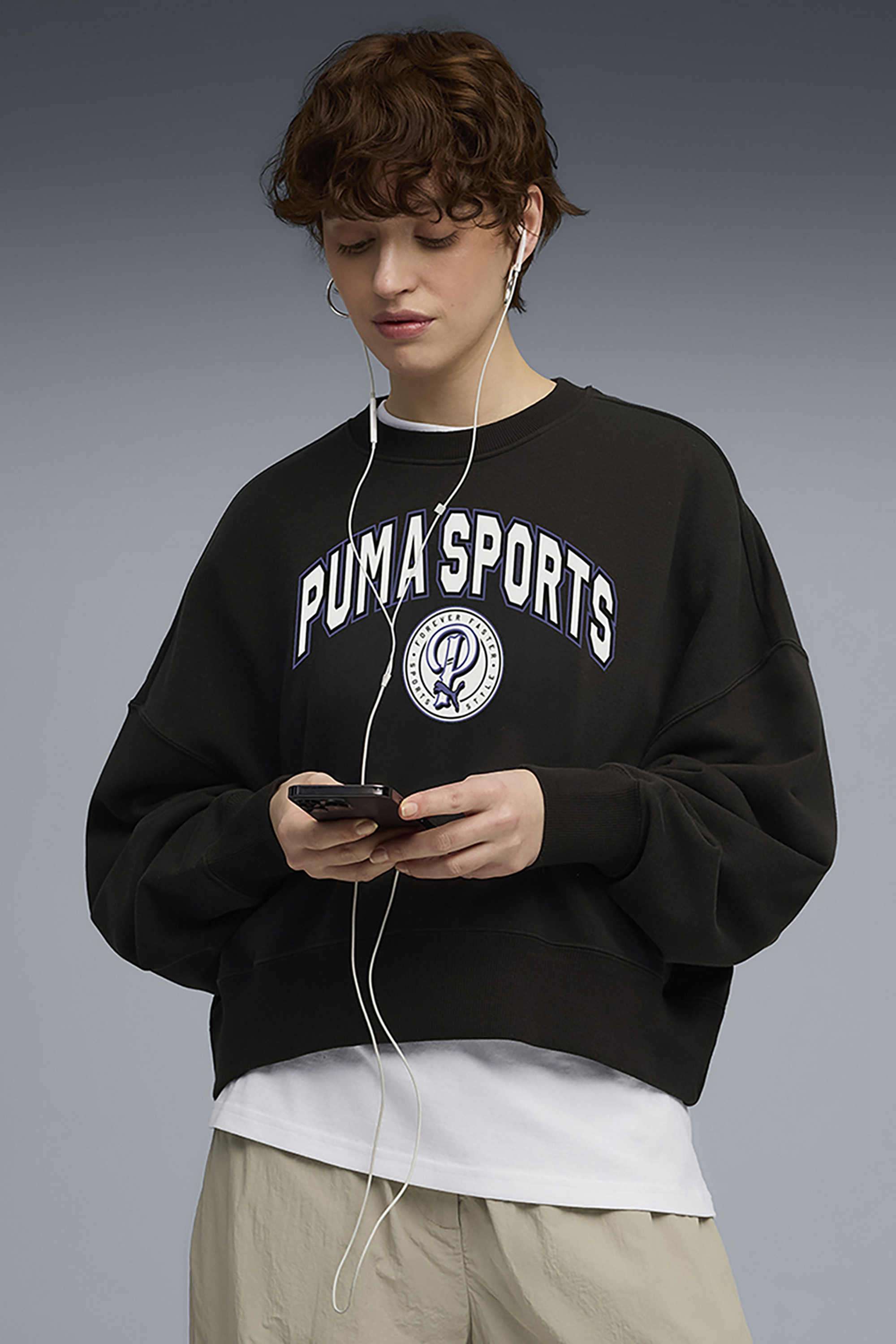 Typographic-Round-Neck-Cotton-Women-Sweatshirt