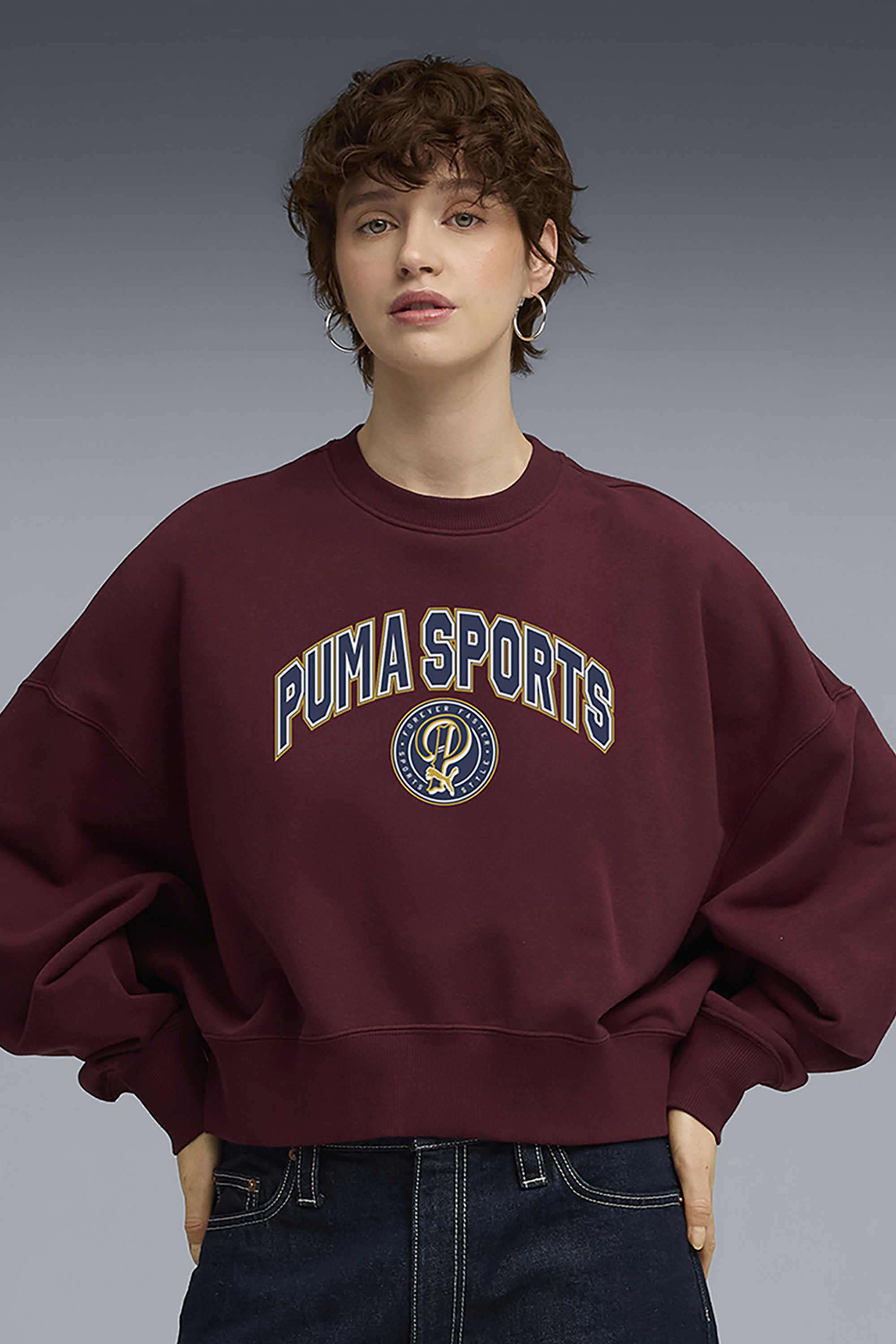 Typographic-Round-Neck-Cotton-Women-Sweatshirt