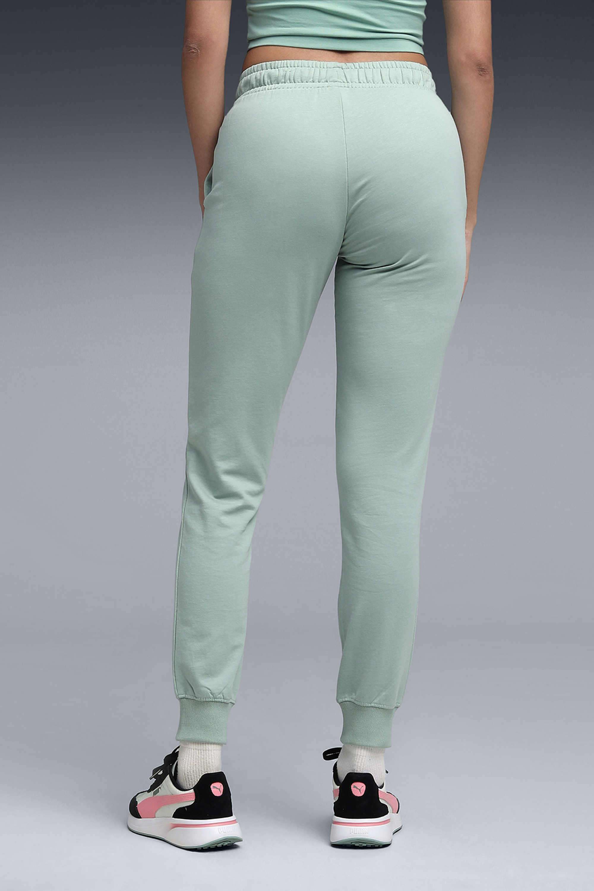 Solid-Slim-Cotton-Women-s-Casual-Wear-Pants