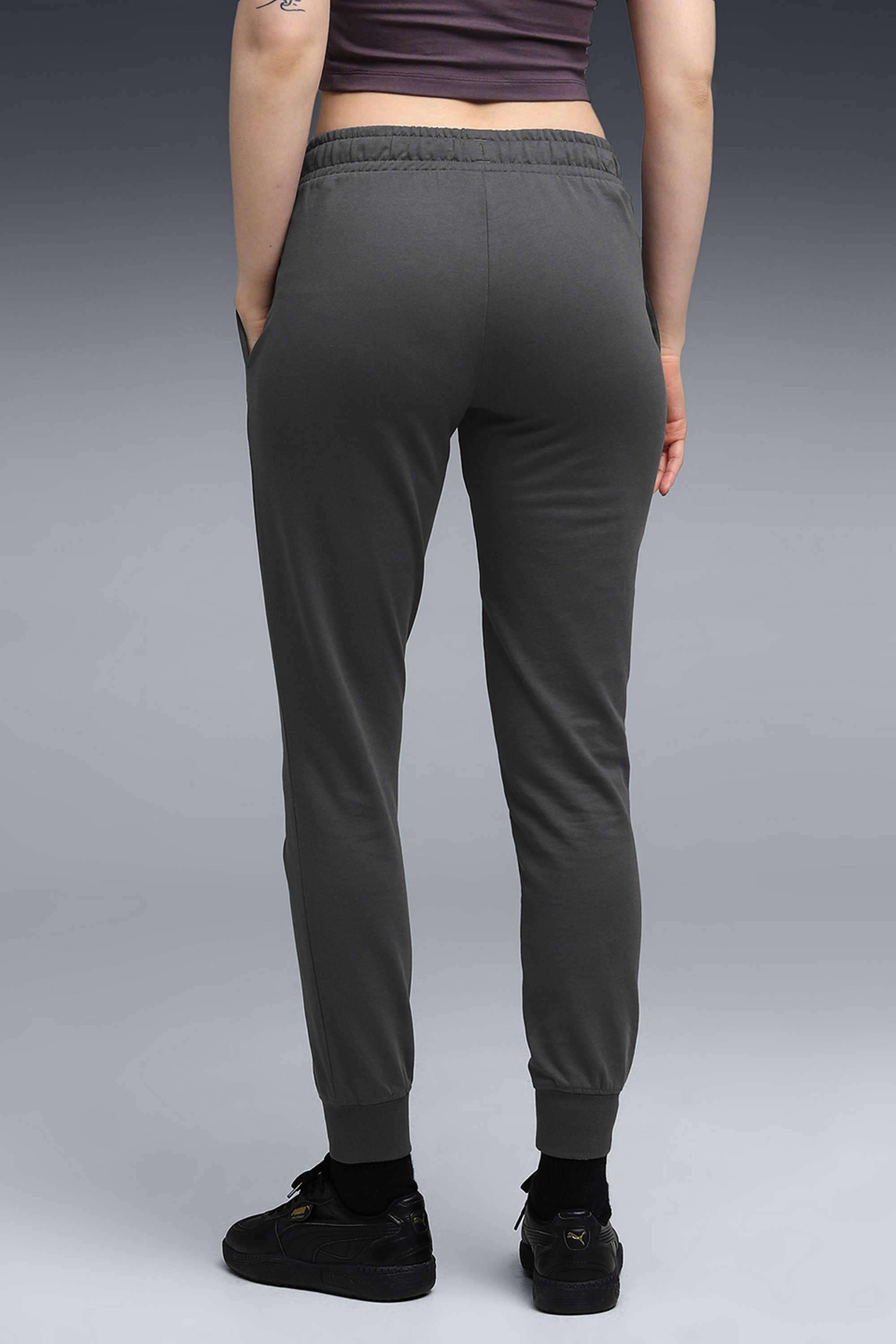 Solid-Slim-Cotton-Women-s-Casual-Wear-Pants