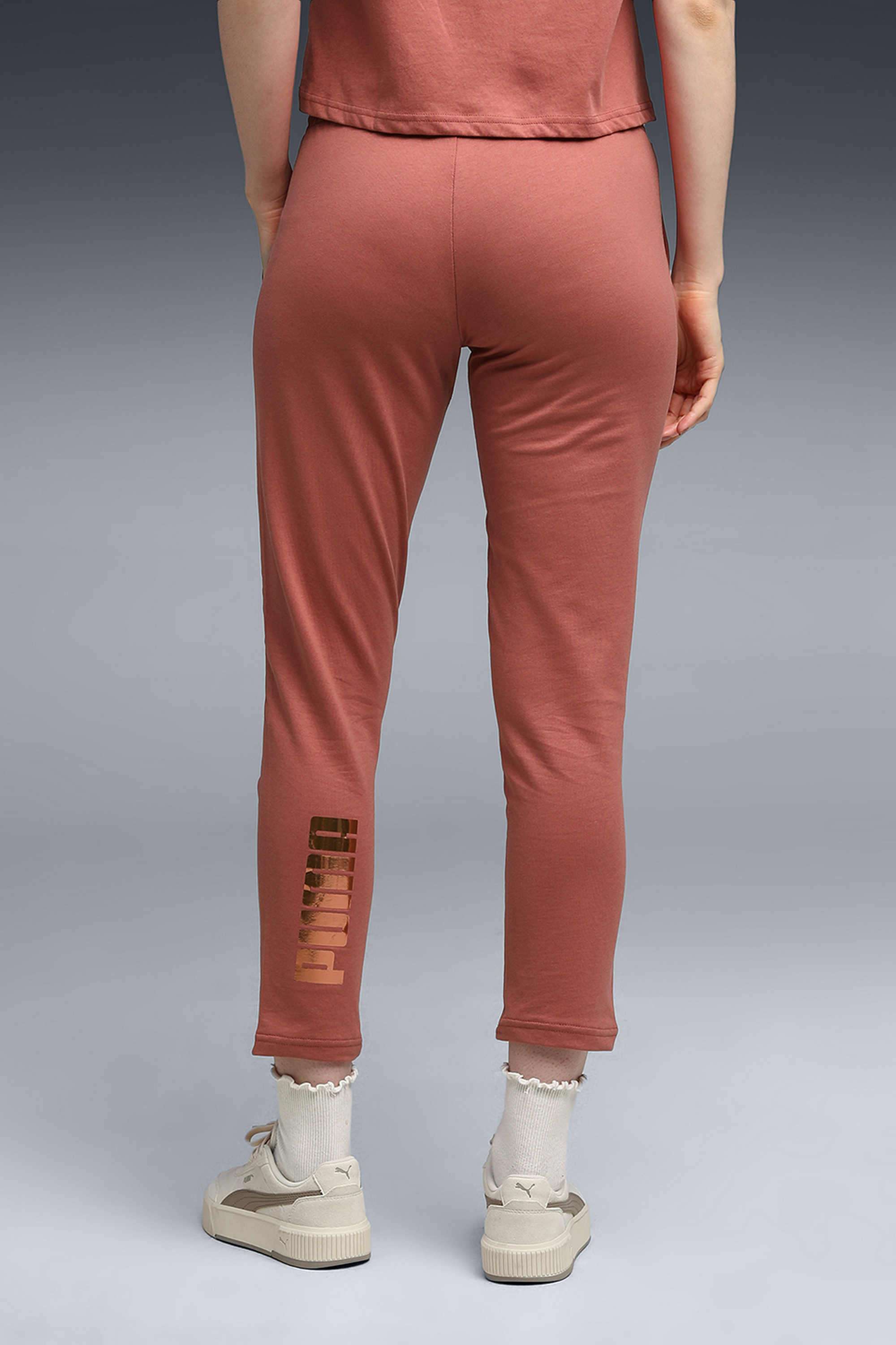 Solid-Slim-Cotton-Women-s-Casual-Wear-Pants