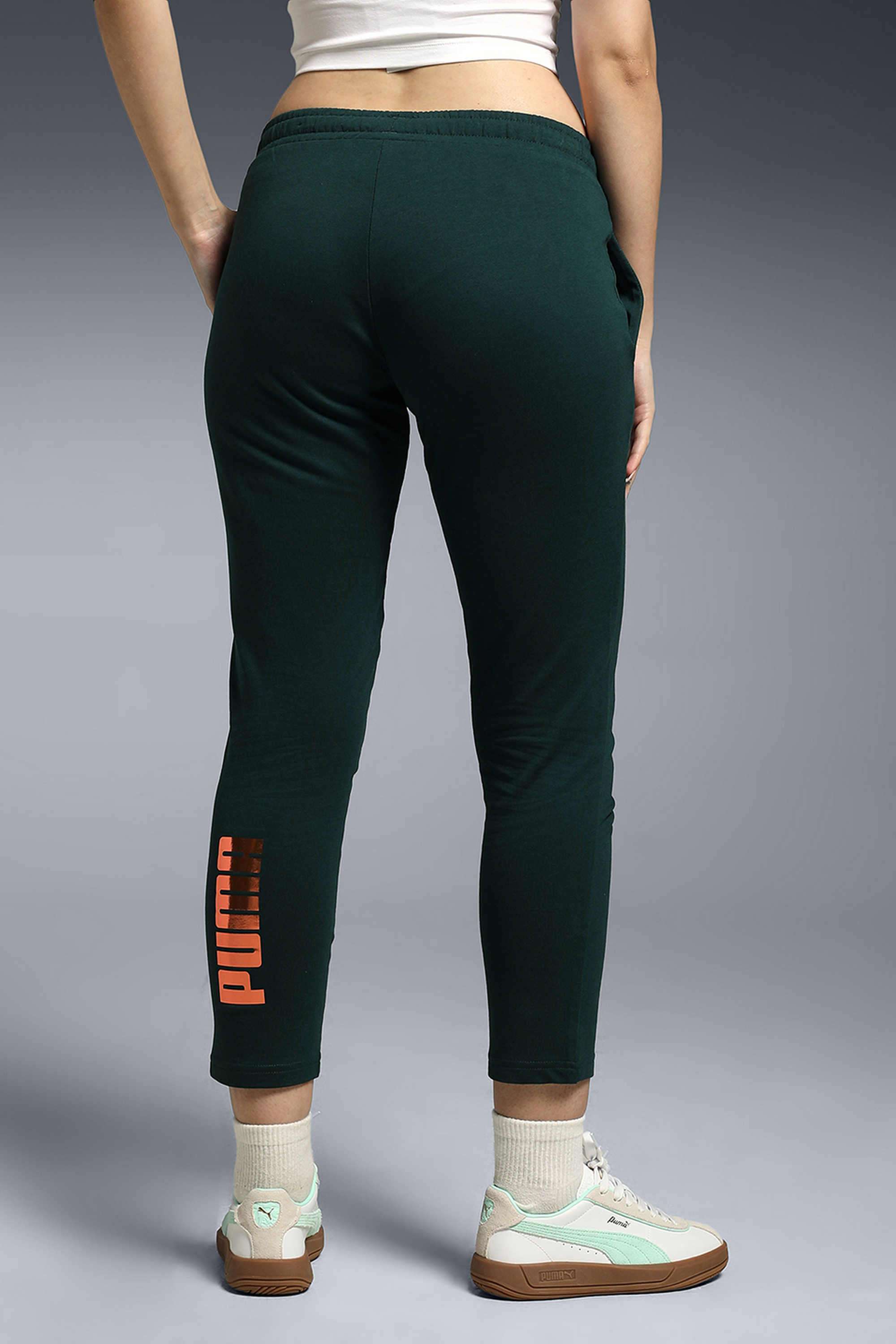 Solid-Slim-Cotton-Women-s-Casual-Wear-Pants