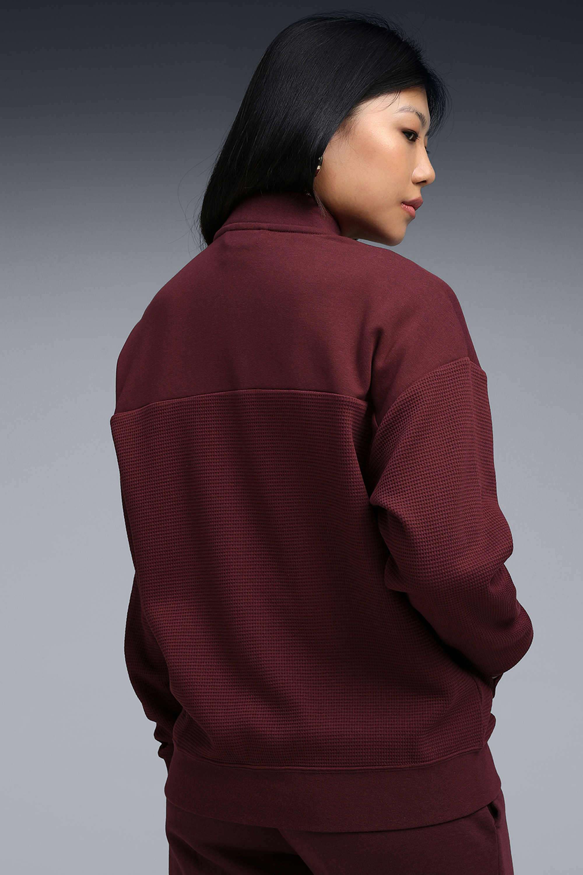 Solid-Collared-Cotton-Women-s-Casual-Wear-Jacket