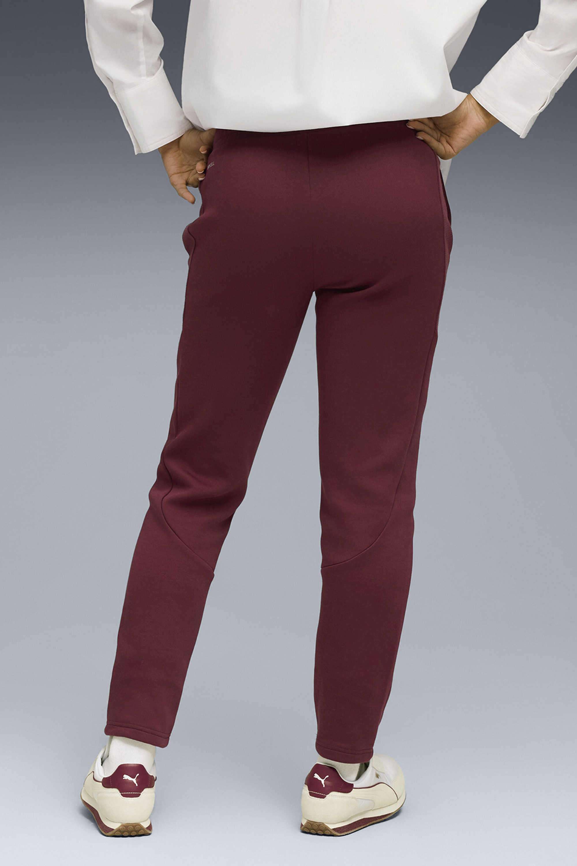 Solid-Regular-Cotton-Women-s-Casual-Wear-Pants
