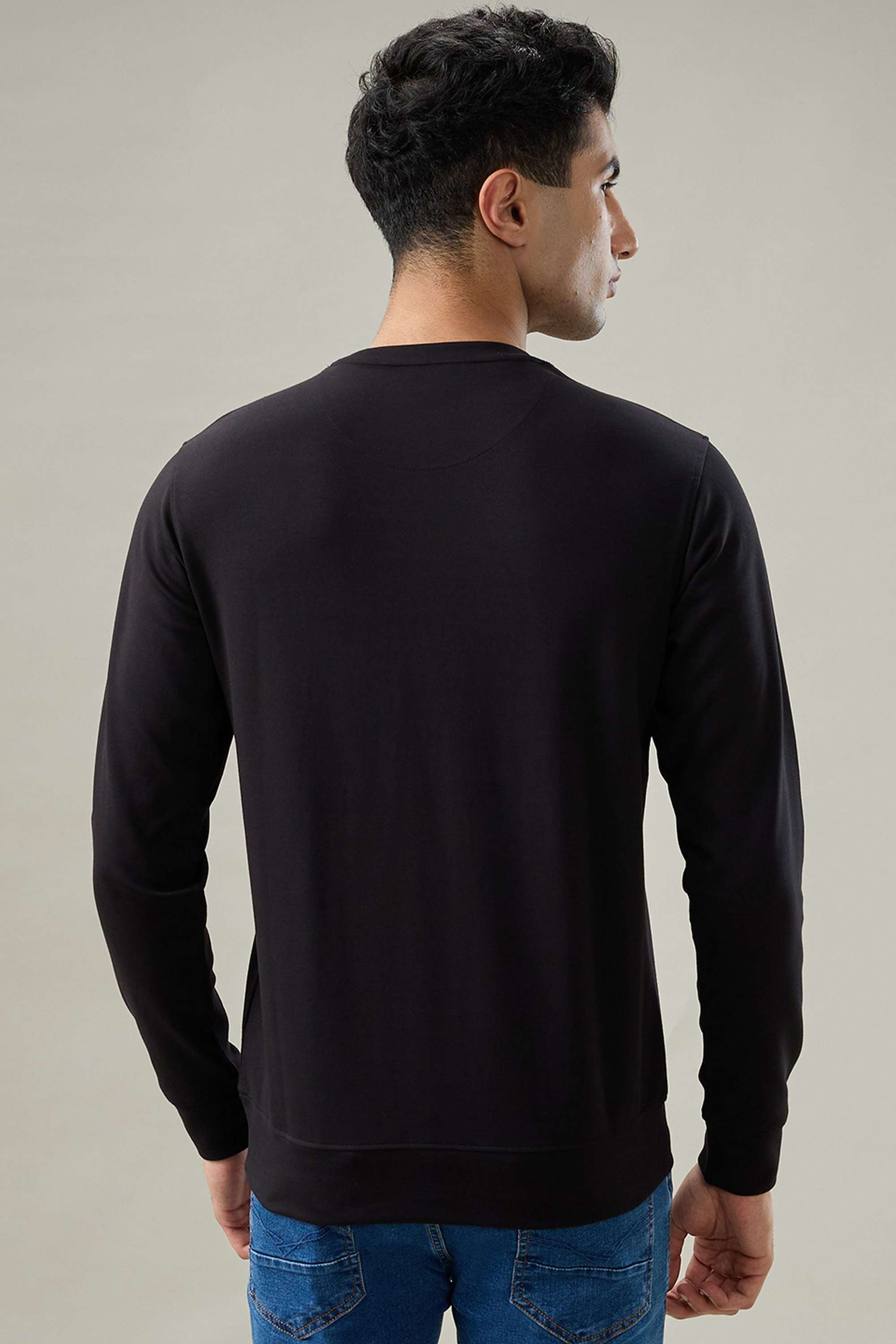 Printed-Cotton-Round-Neck-Men-s-Sweater