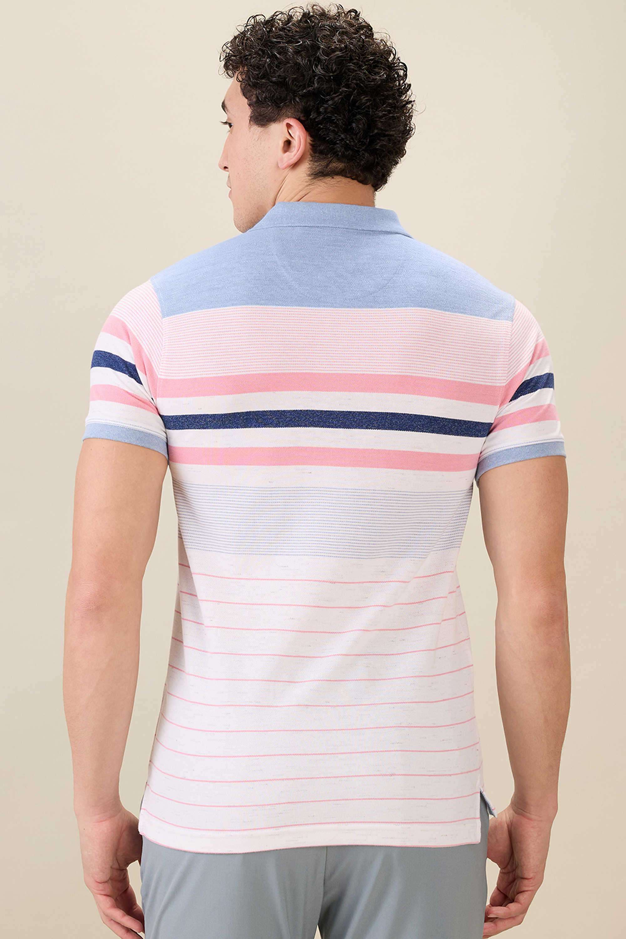 Solid-Cotton-Polo-Men-s-T-Shirt