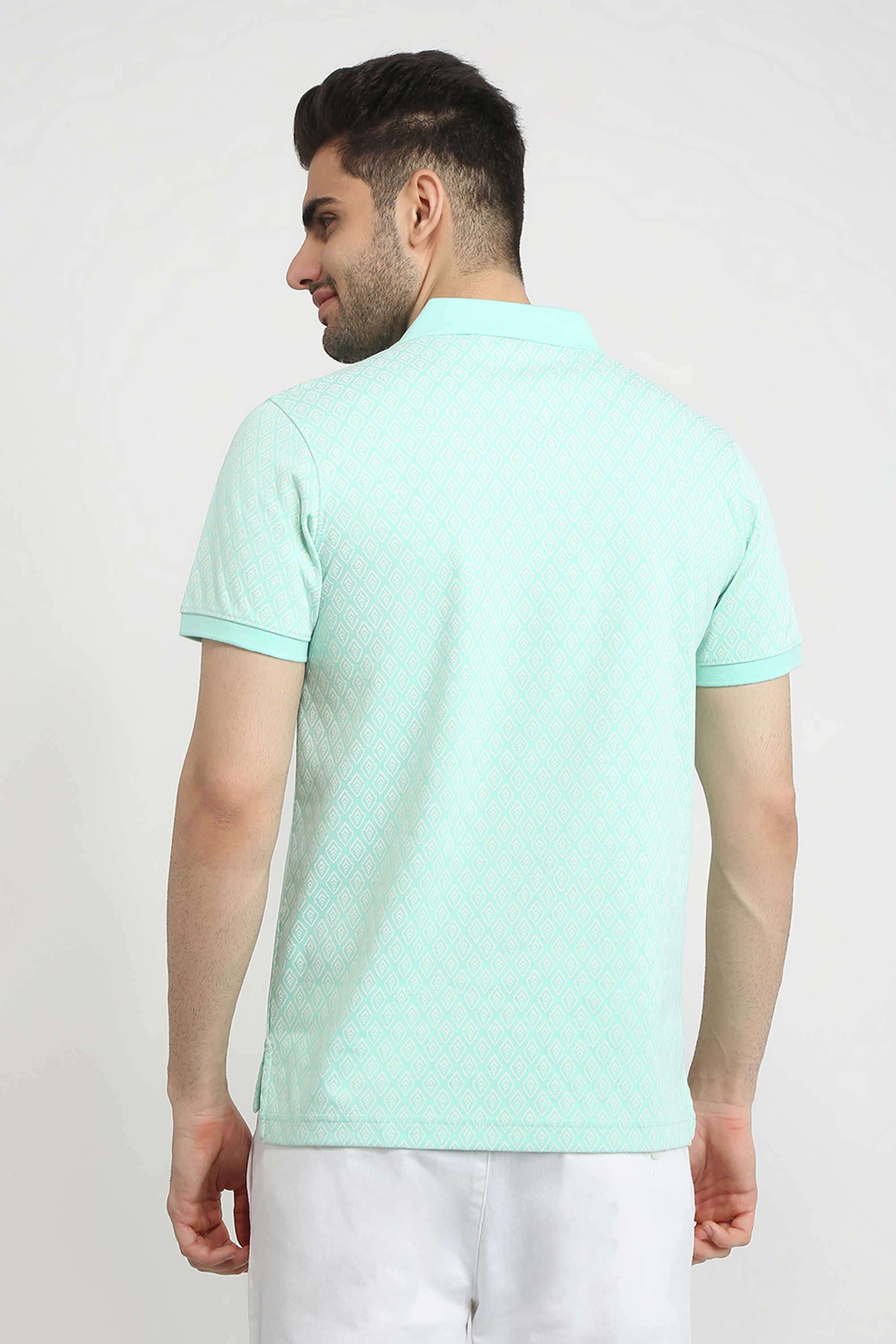 Printed-Cotton-Polyester-Fleece-Polo-Men-s-T-Shirt