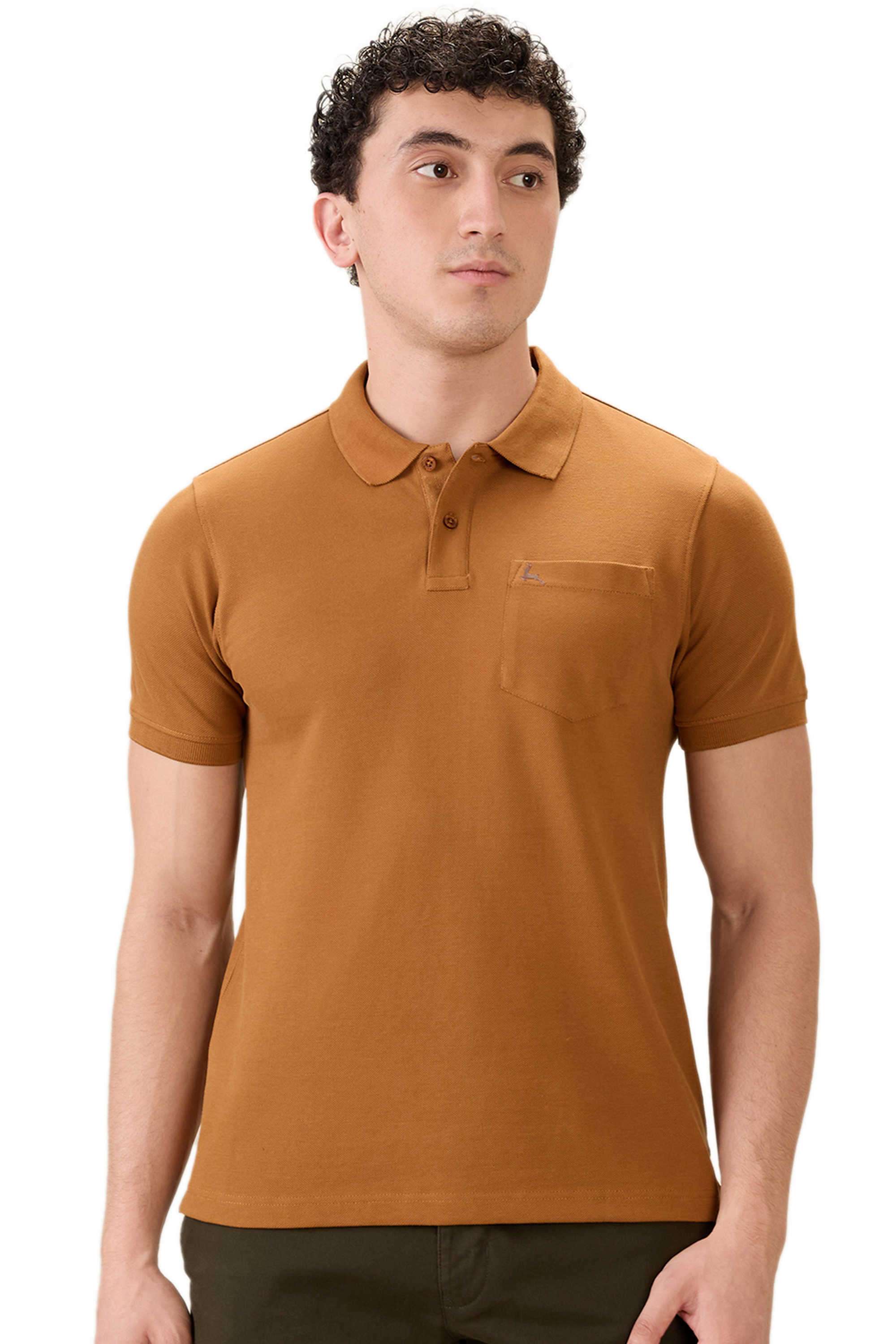 Solid-Cotton-Polo-Men-s-T-Shirt