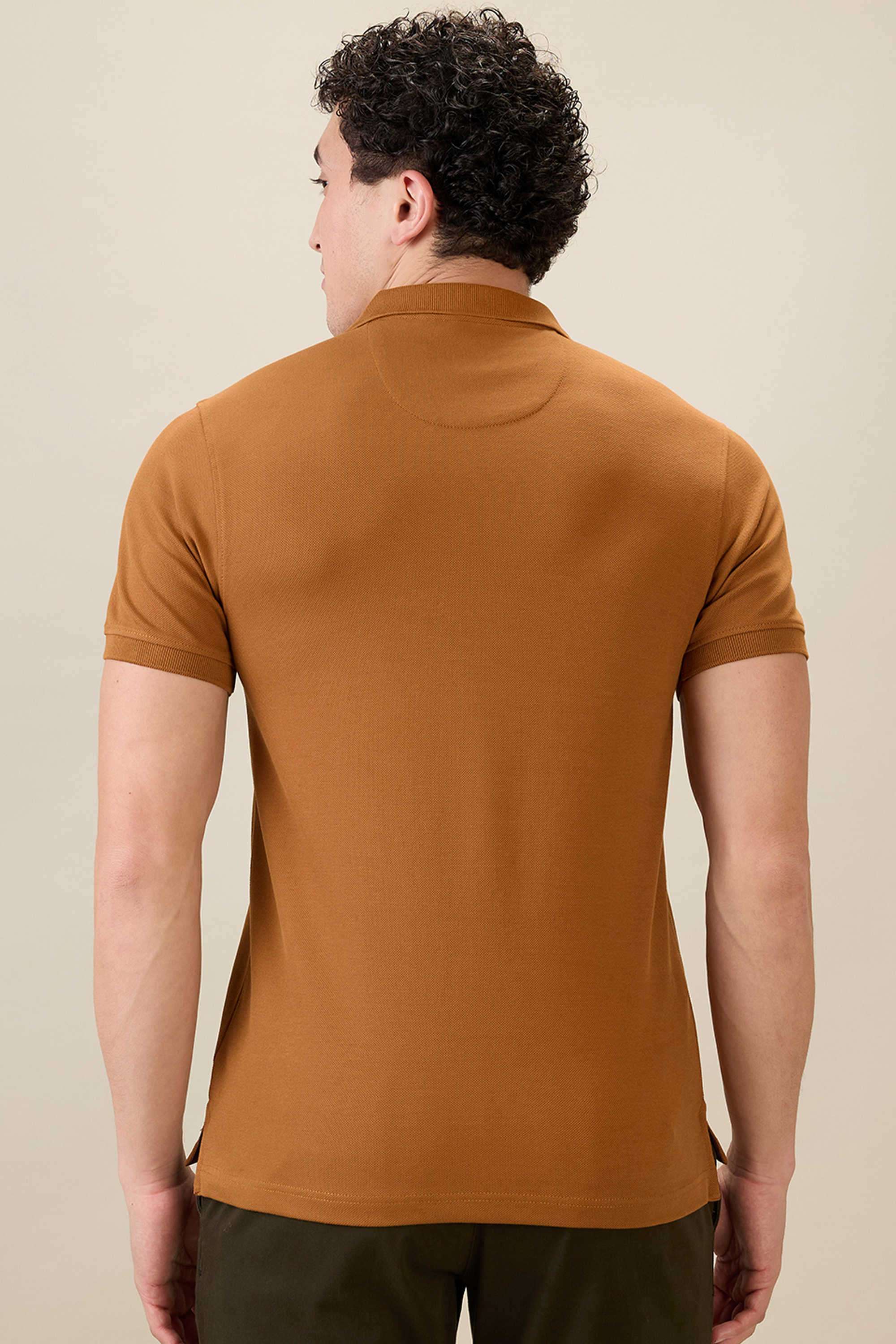 Solid-Cotton-Polo-Men-s-T-Shirt