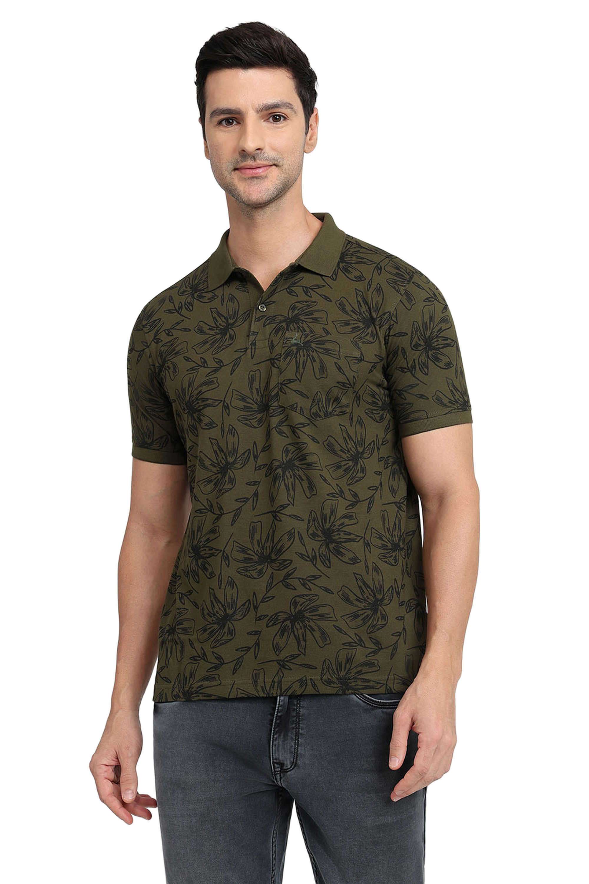 Printed-Cotton-Polo-Men-s-T-Shirt